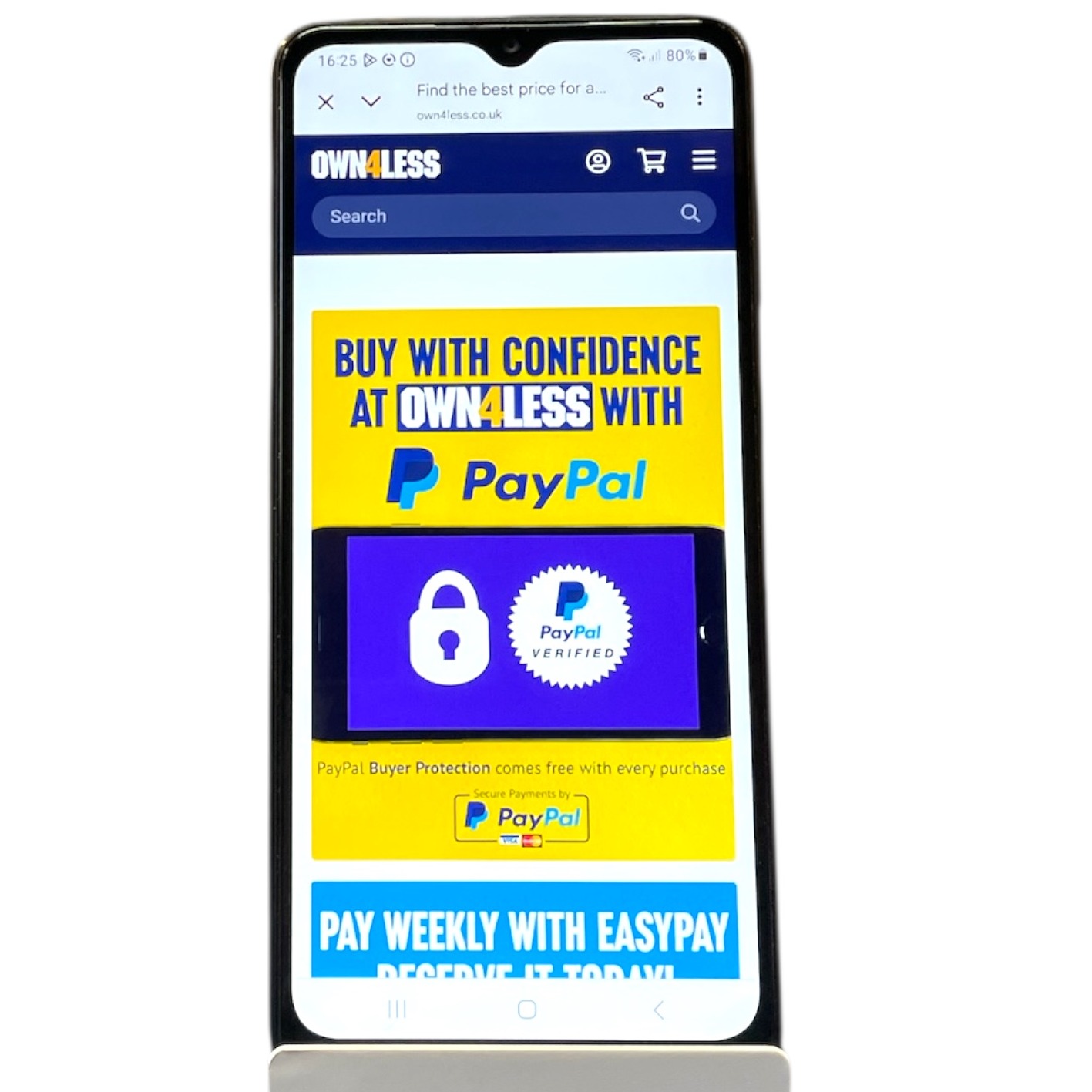 Product photo for Samsung Galaxy A12 64GB Unlocked