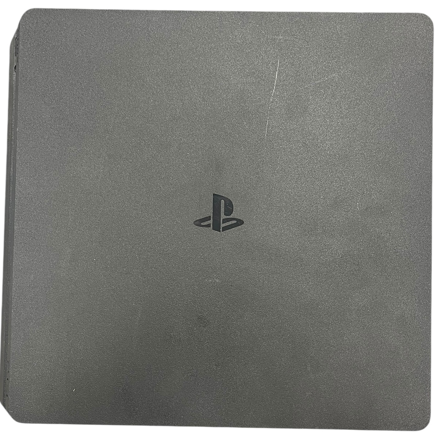 Product photo for Sony PlayStation 4 Slim - 500GB (Includes Official Controller, Black Colour)