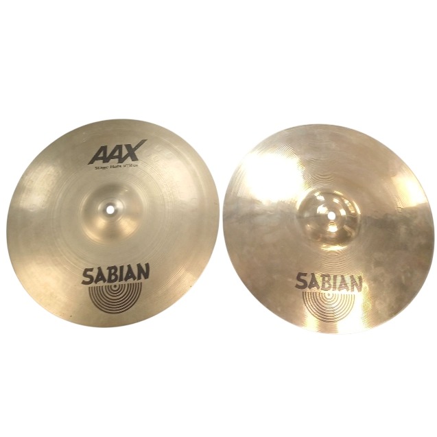 Product photo for Sabian aax stage hats 14