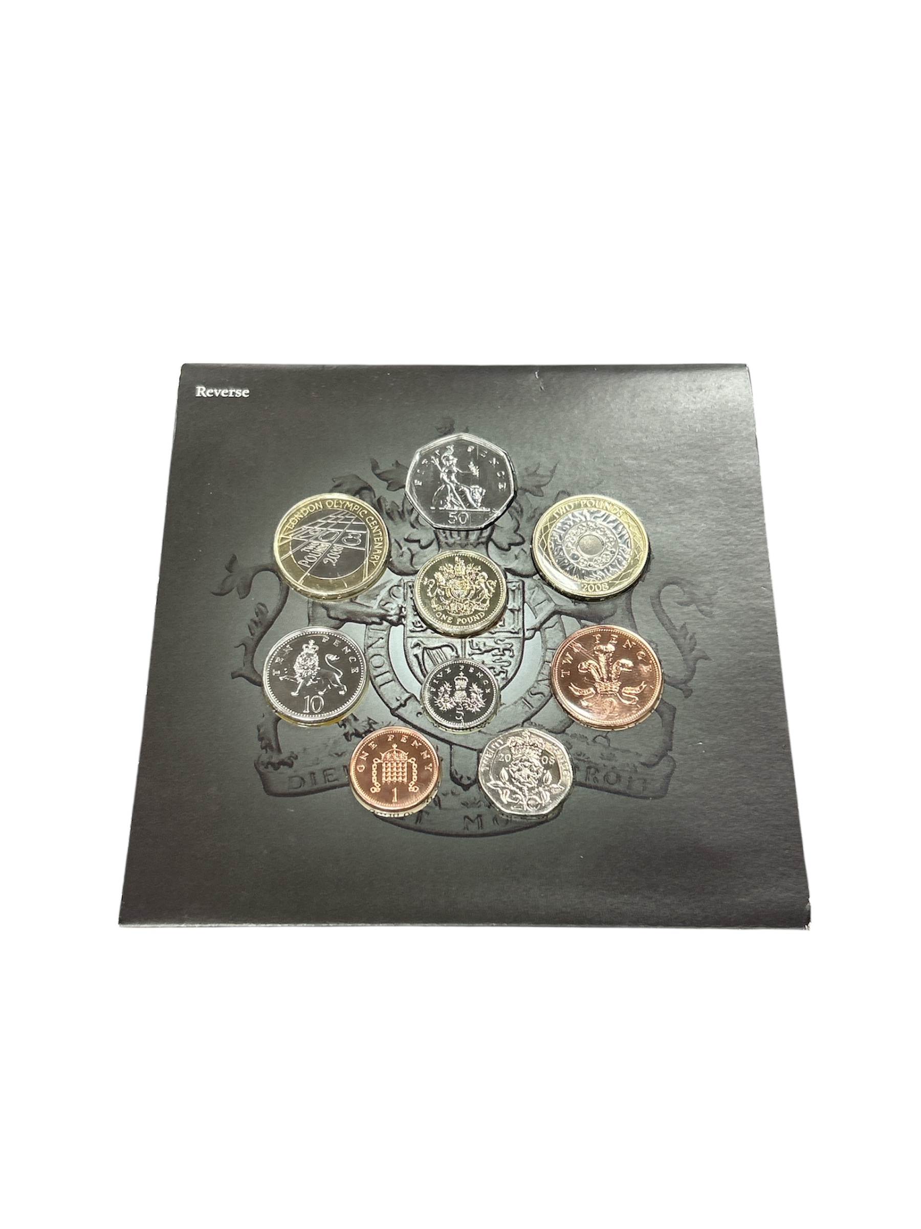 Product photo for The Royal Mint 2008 United Kingdom Brilliant Uncirculated Coin Collection
