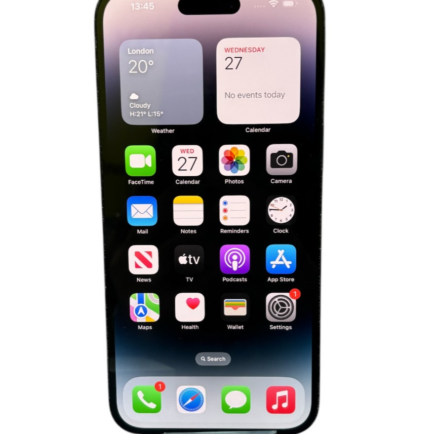 Product photo for Apple iPhone 14 Pro Max 256GB Space Black, Unlocked