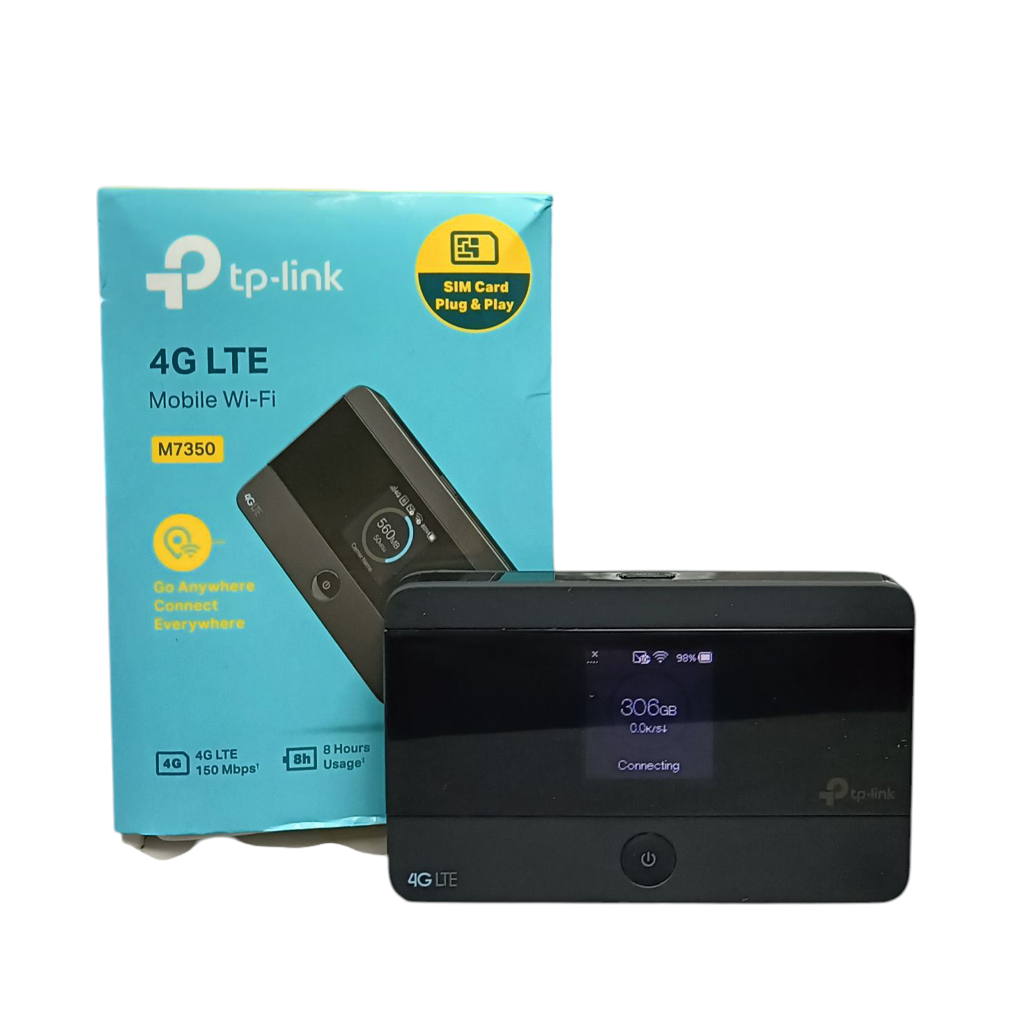 Product photo for TP-Link 4G Lite Mobile Wifi