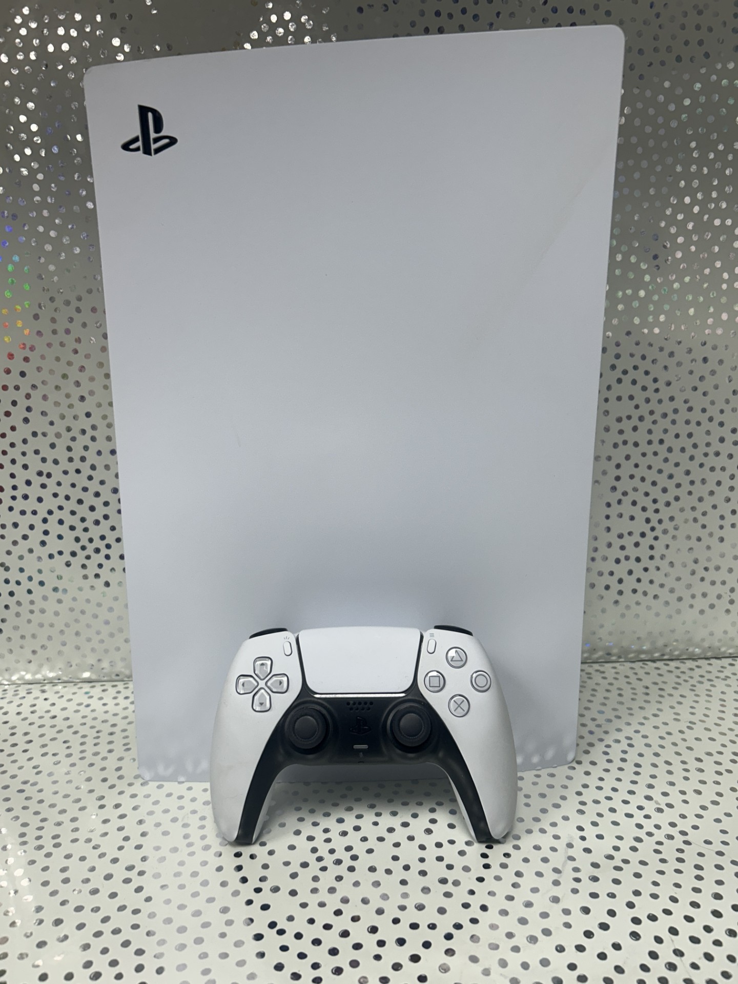 Product photo for SONY  PLAYSTATION 5 ORIGINAL 825GB DISC EDITON WHITE UNBOXED