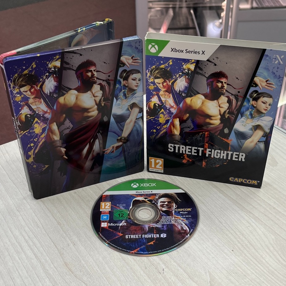 Product photo for Microsoft Street Fighter 6