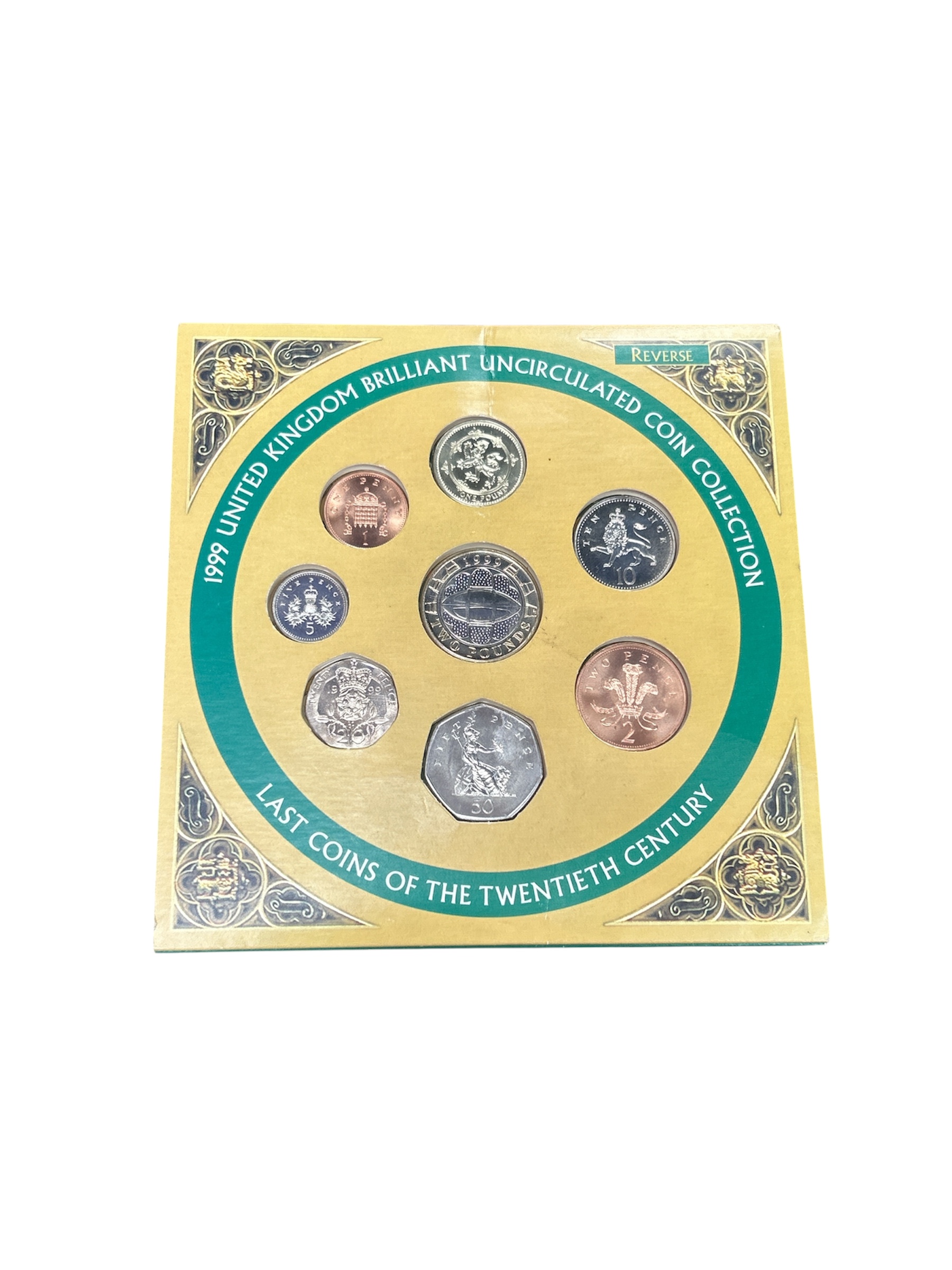 Product photo for 1999 Last Coins of the Twentieth Century