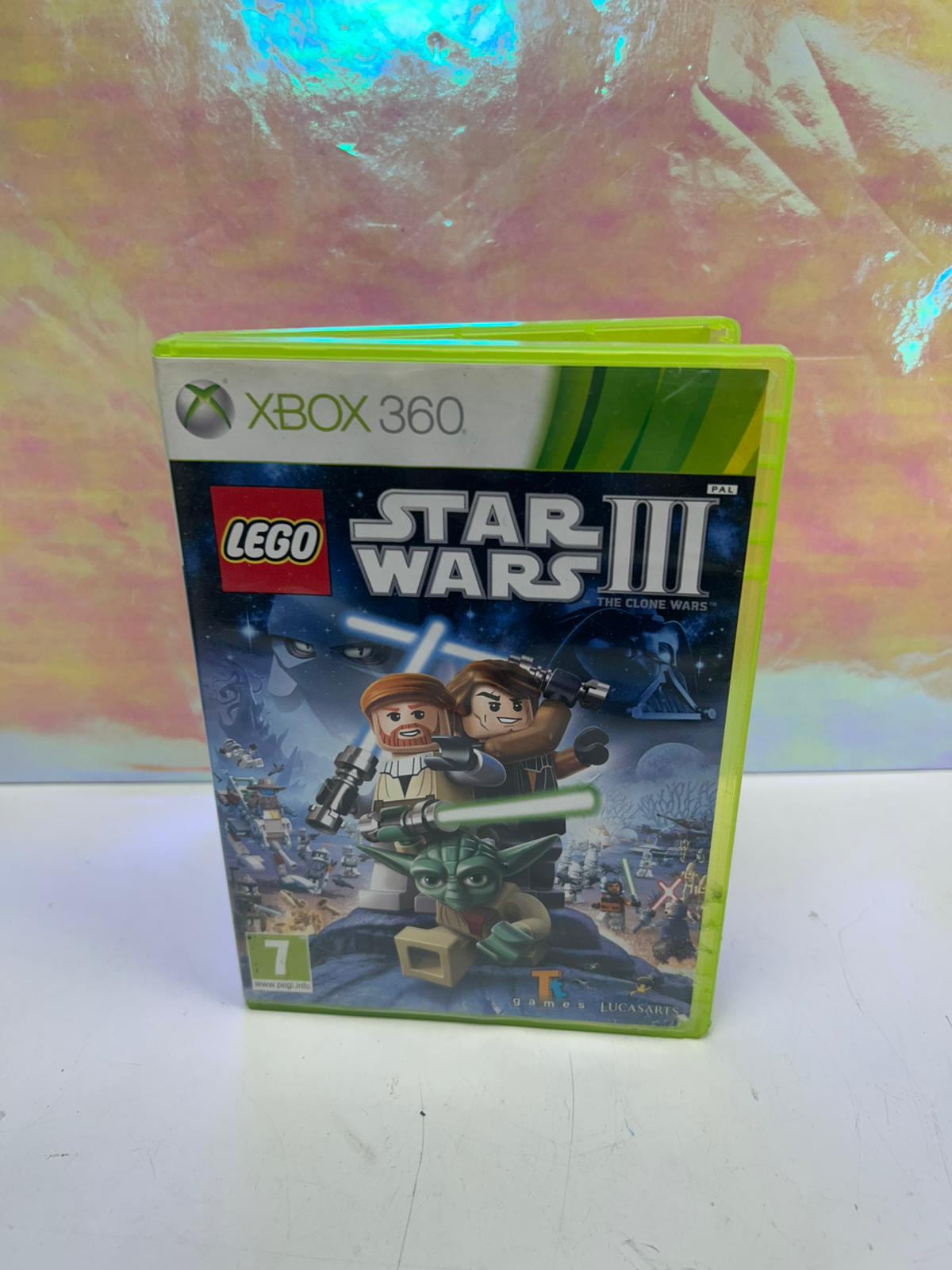 Product photo for Star Wars III Xbox 360