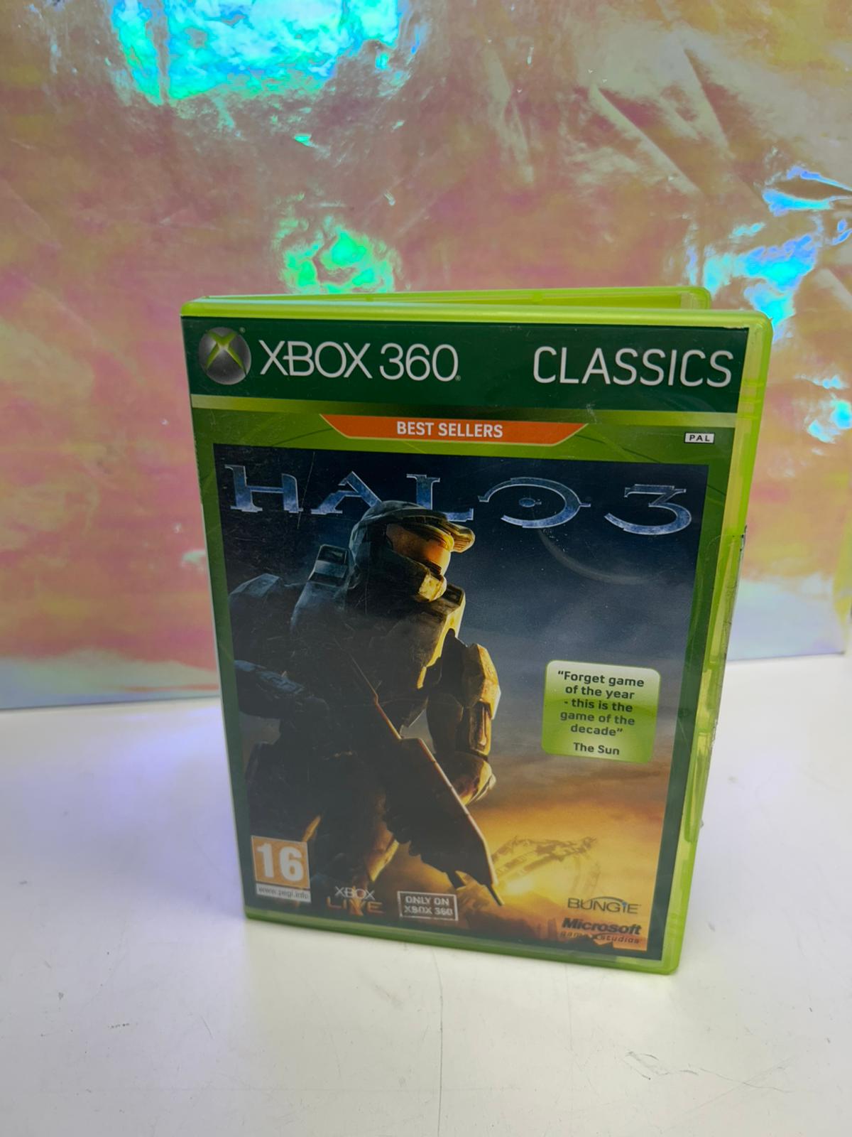 Product photo for Halo 3 Xbox 360