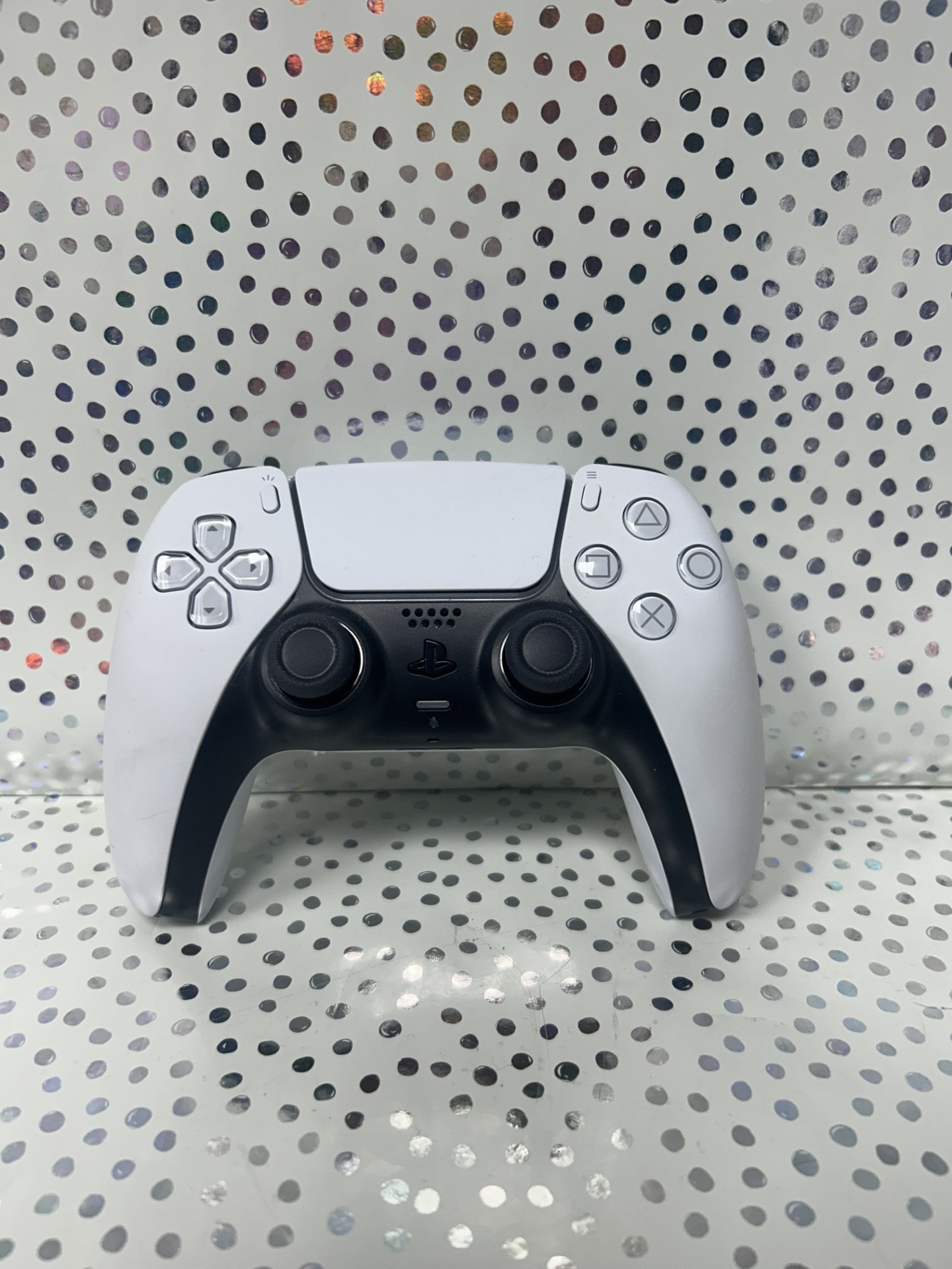 Product photo for ps5 controller white unboxed