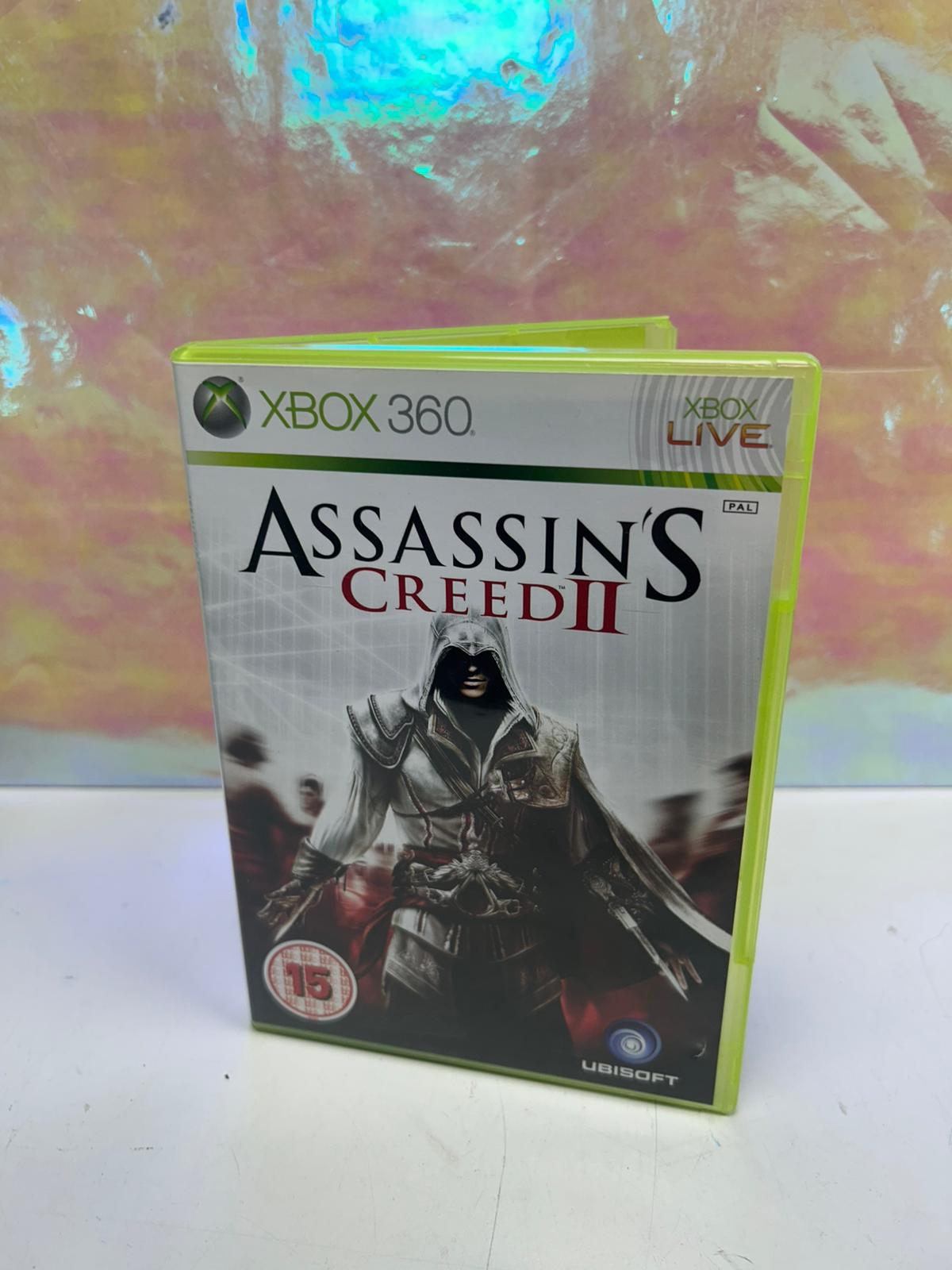 Product photo for Assassin's Creed II Xbox 360