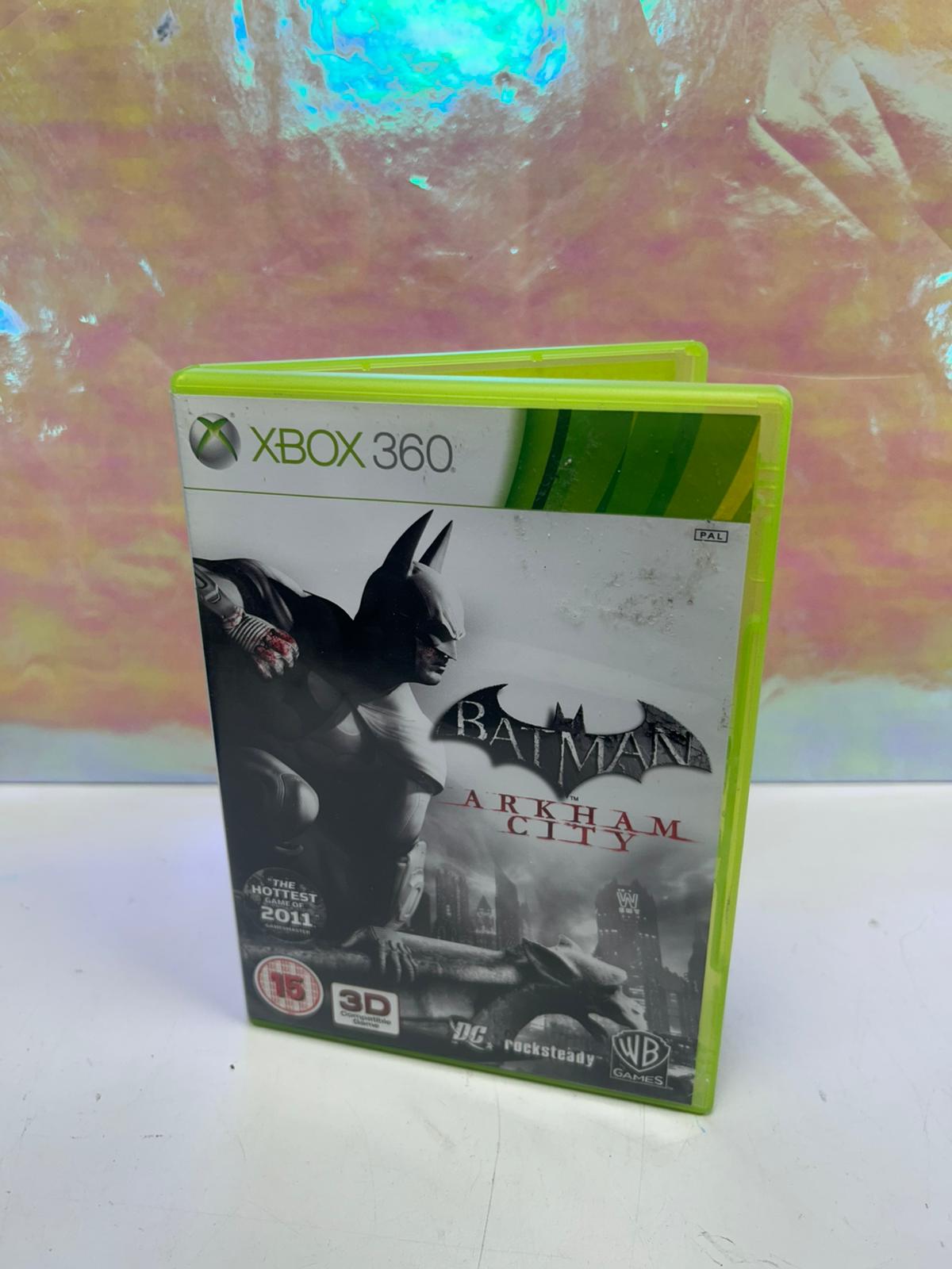 Product photo for Batman Arkham City Xbox 360