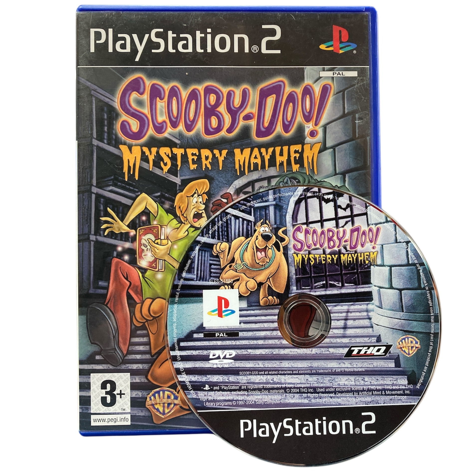 Product photo for Scooby Doo Mystery Mayhem PS2