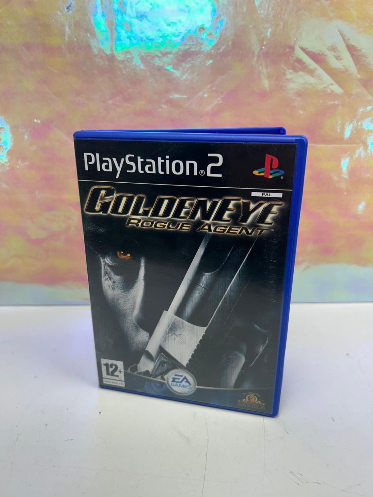 Product photo for Golden Eye Rogue Agent PS2