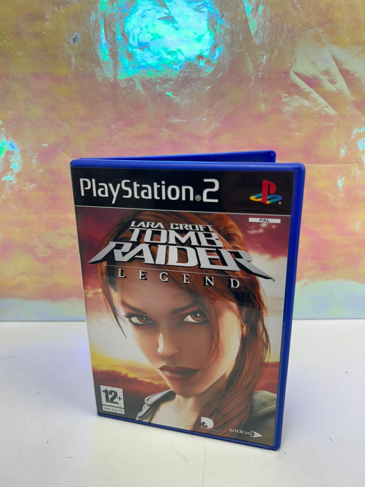Product photo for Lara Croft Tomb Raider Legend PS2