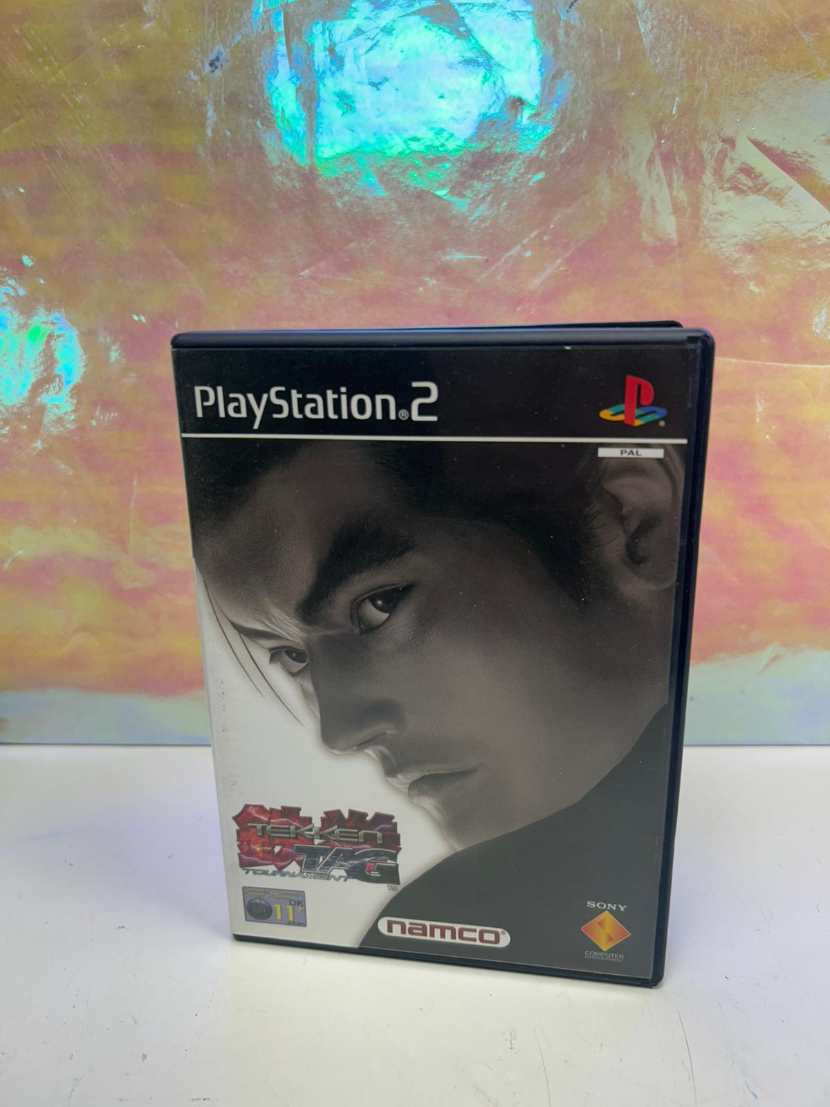 Product photo for Tekken Tag Tournament PS2