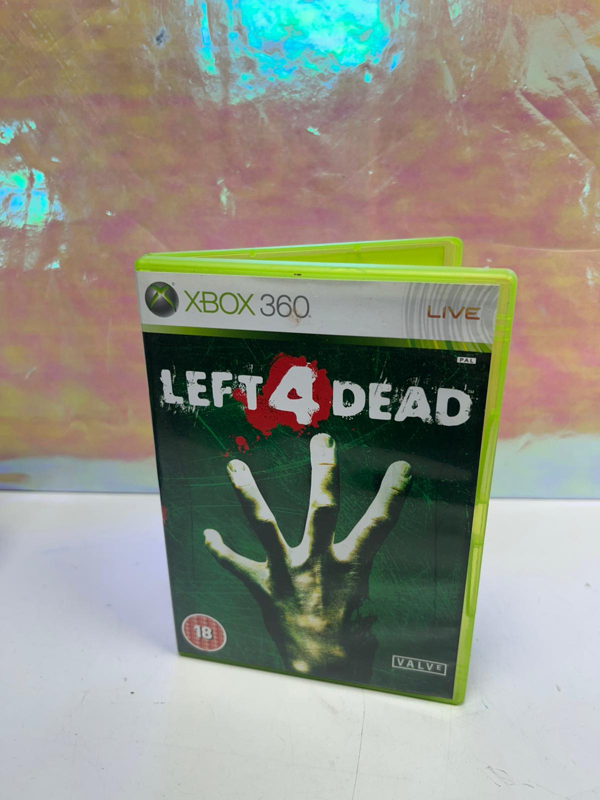 Product photo for Left 4 Dead Xbox 360