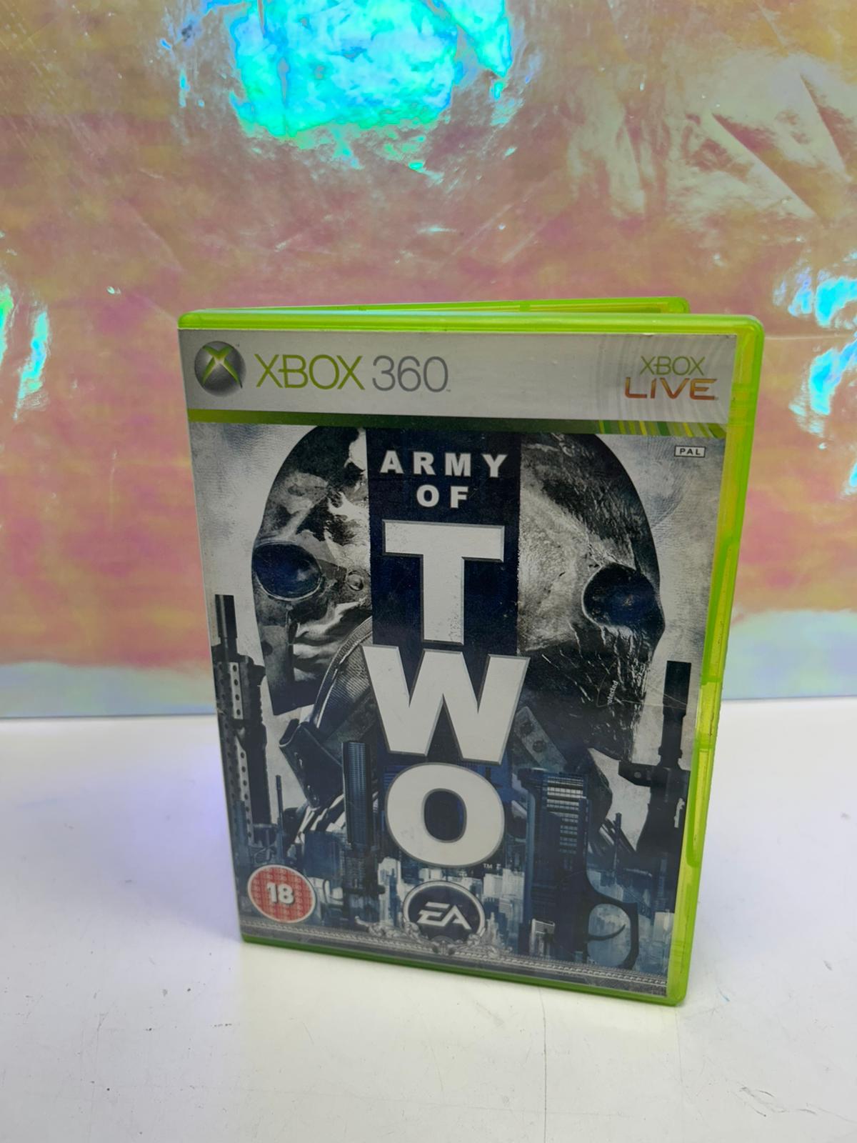Product photo for Army of Two Xbox 360