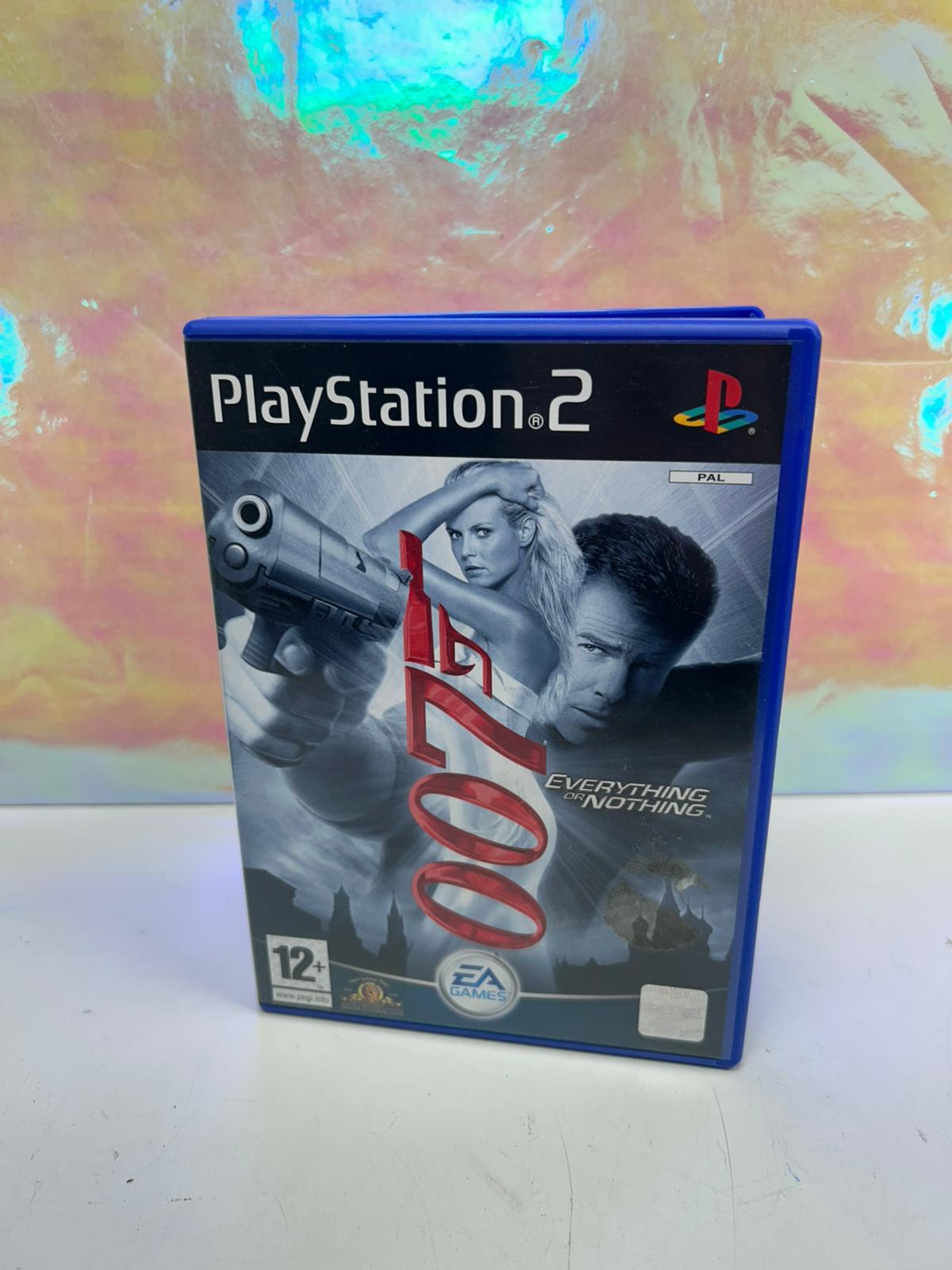Product photo for 007 Everything or Nothing PS2