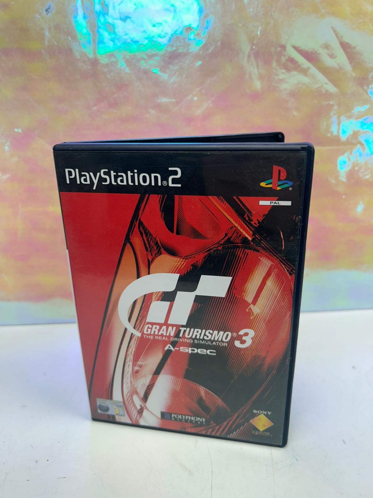 Product photo for Gran Turismo 3 PS2