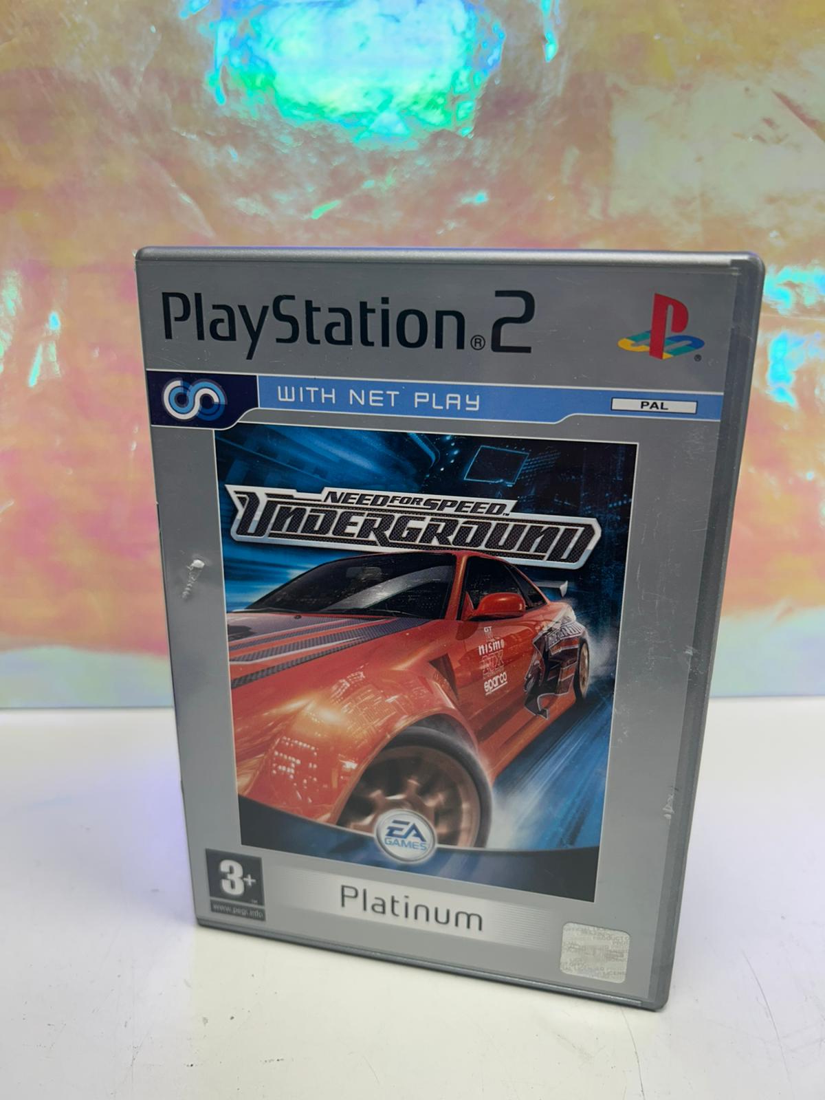 Product photo for Need for Speed Underground PS2