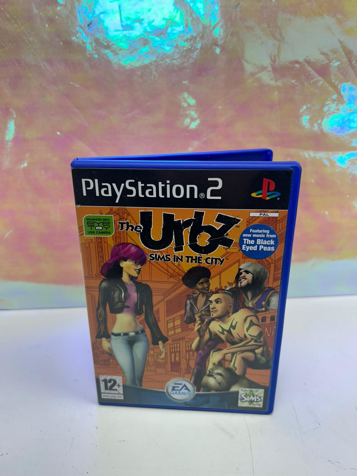 Product photo for The Urbz Sims in the City PS2