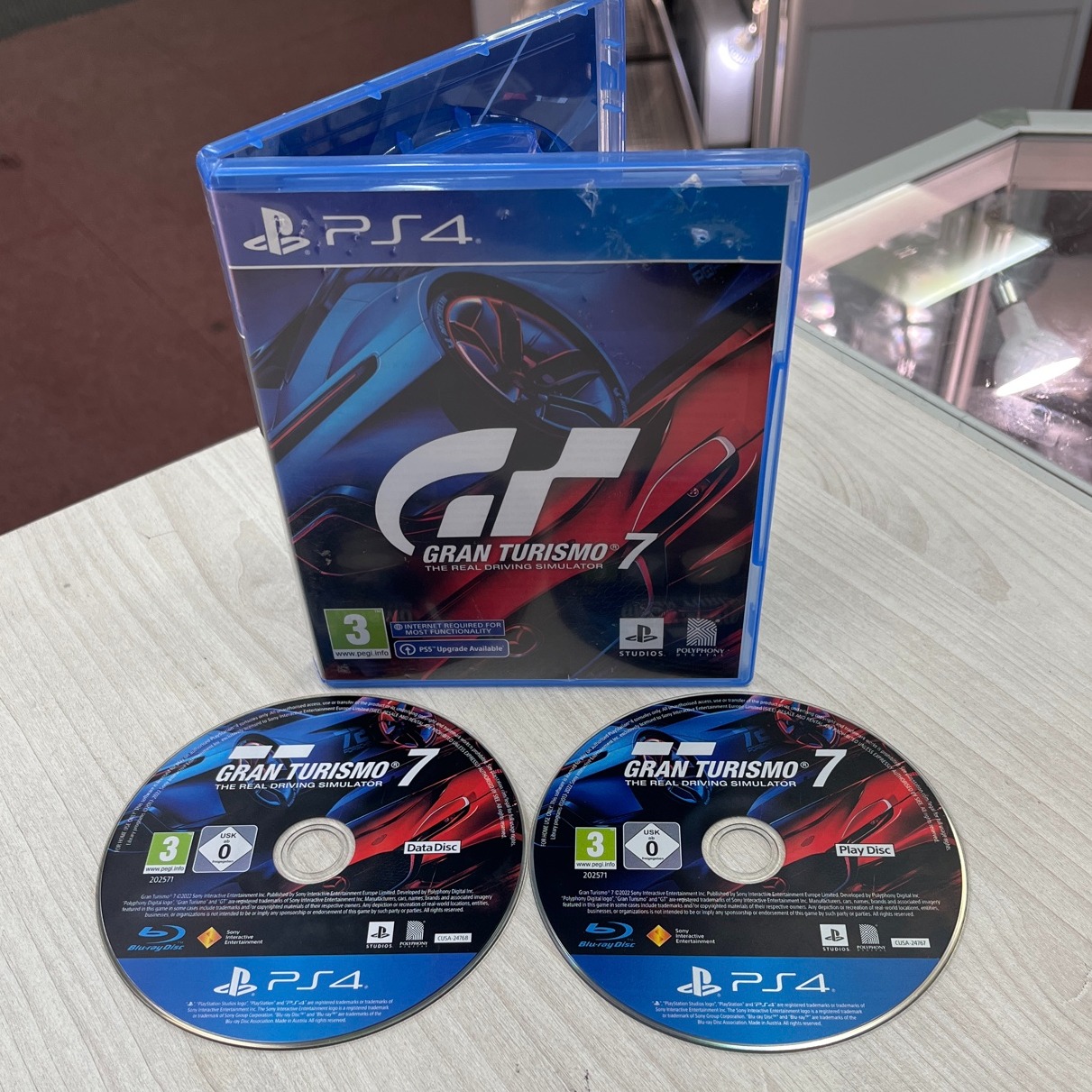 Product photo for Sony Gran Turismo 7