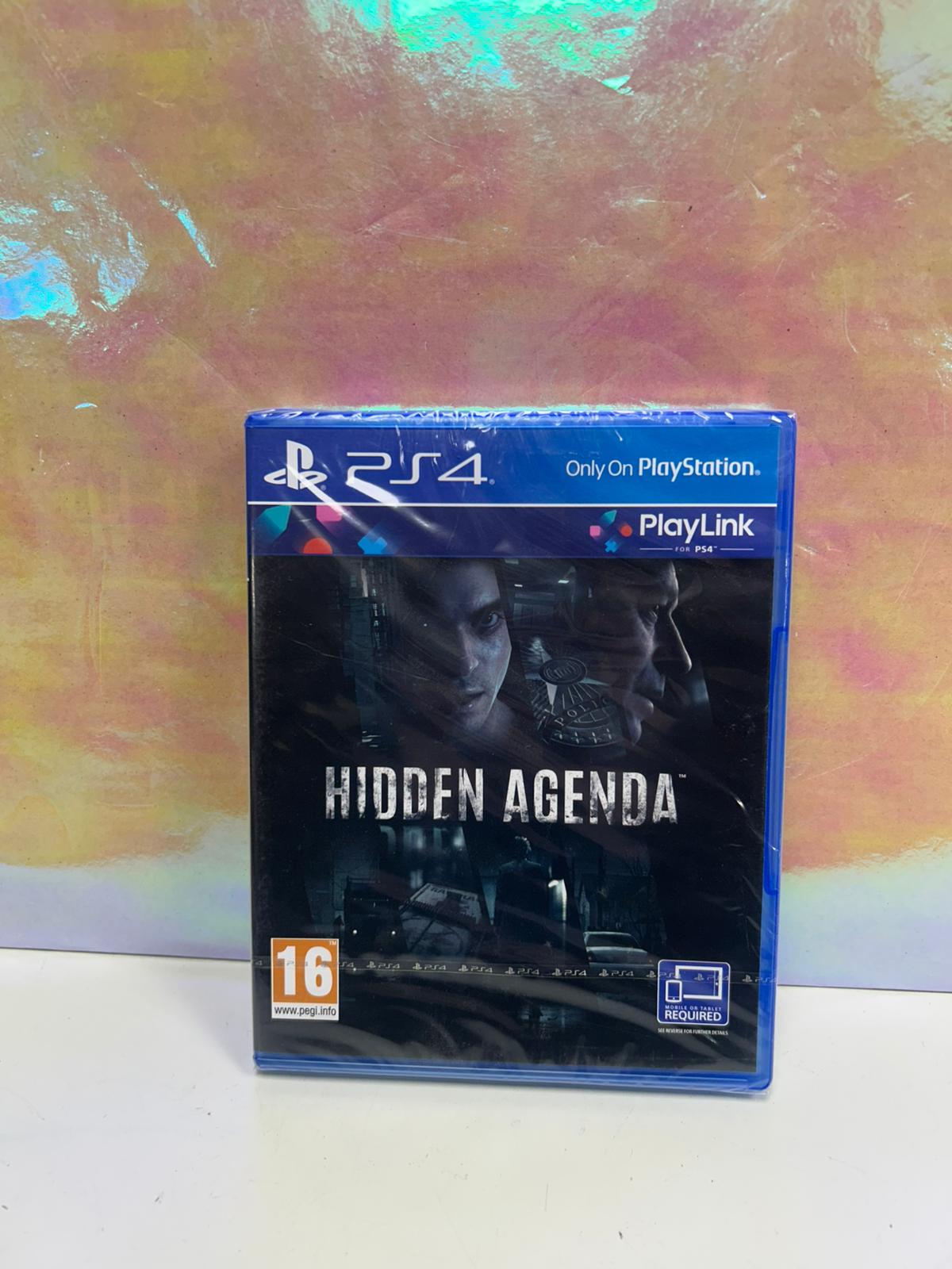 Product photo for Hidden Agenda PS4 *SEALED*