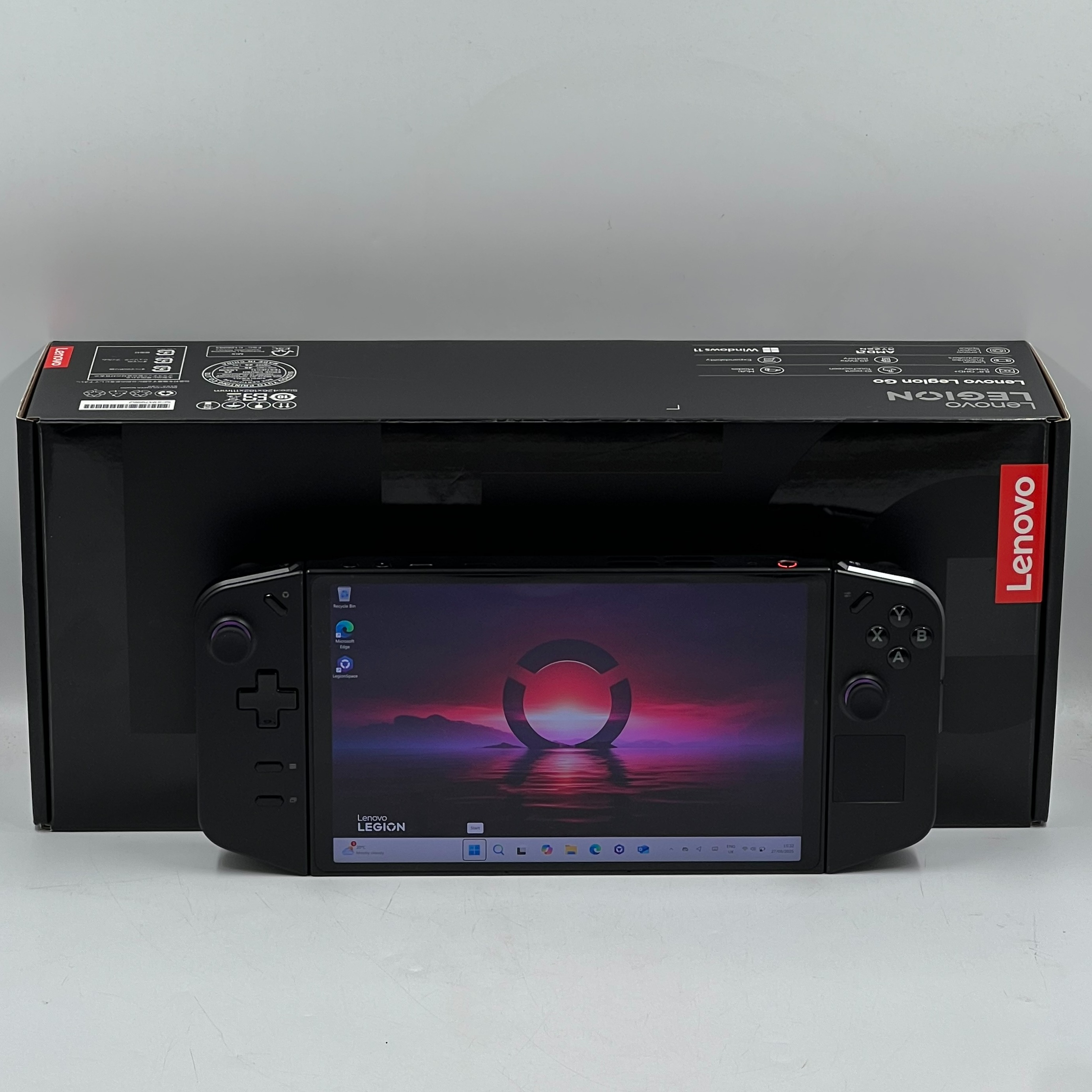 Product photo for LENOVO LEGION GO HANDHELD CONSOLE RYZEN Z1 EXTREME 3.3GHZ / 16GB RAM 512GB SSD