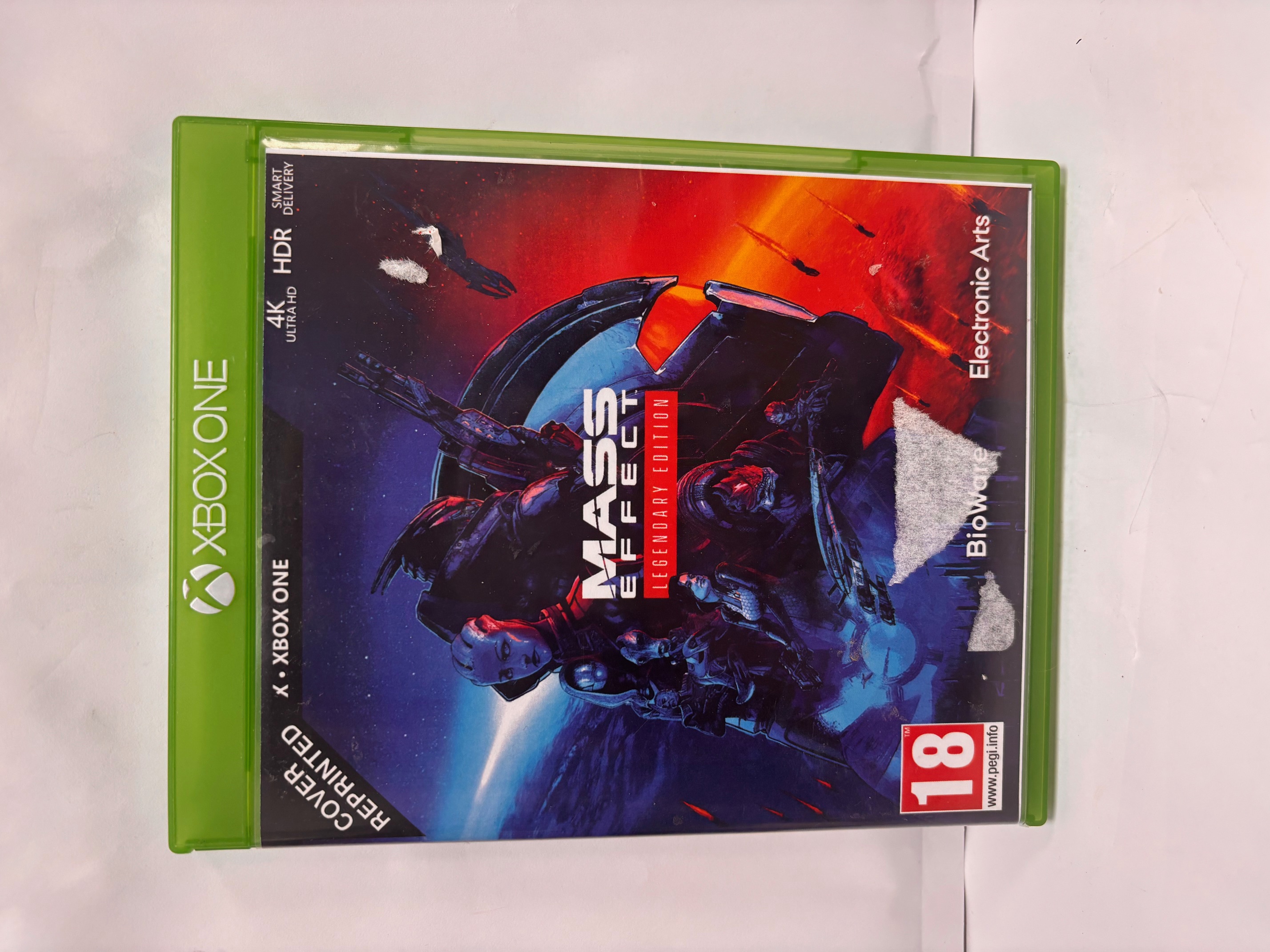 Product photo for mass effect legendary edition