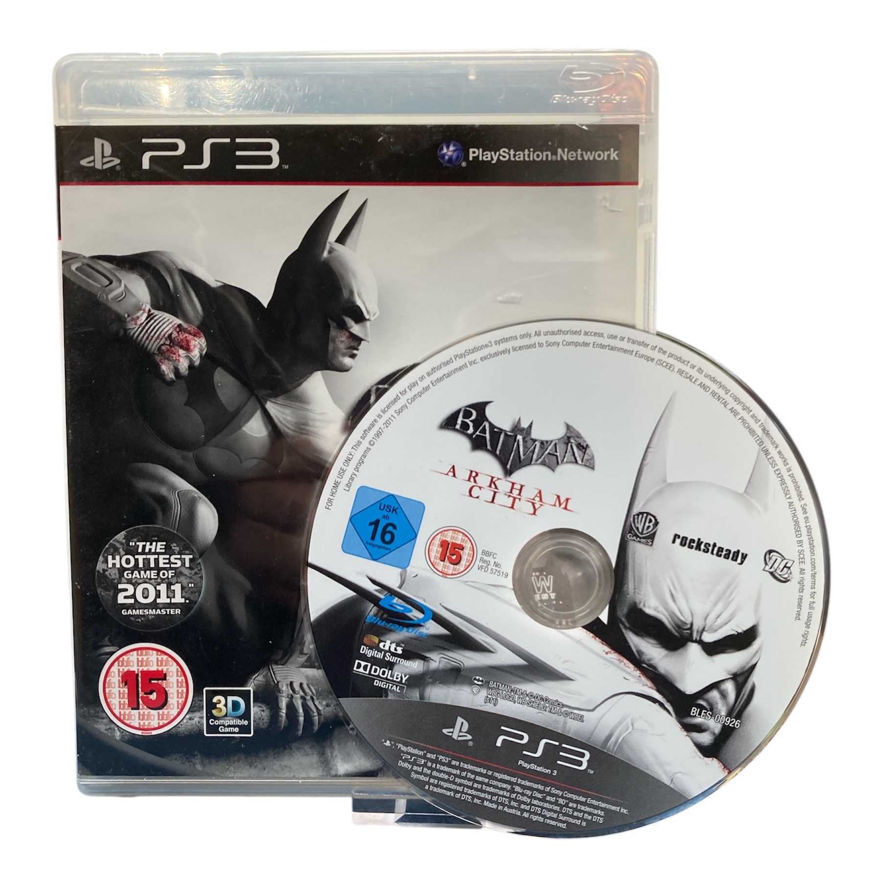 Product photo for Batman Arkham City PS3