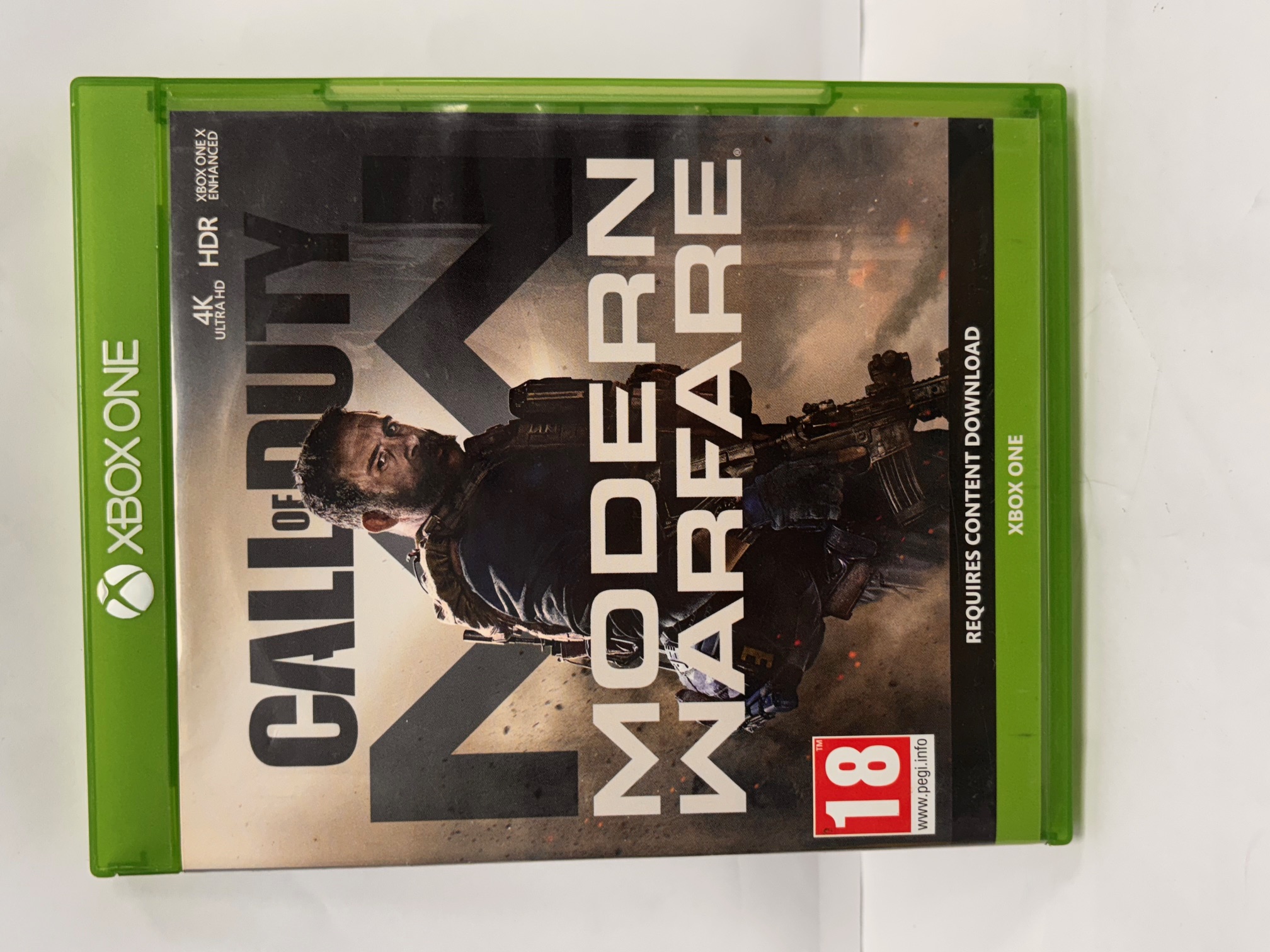 Product photo for call of duty modern warfare