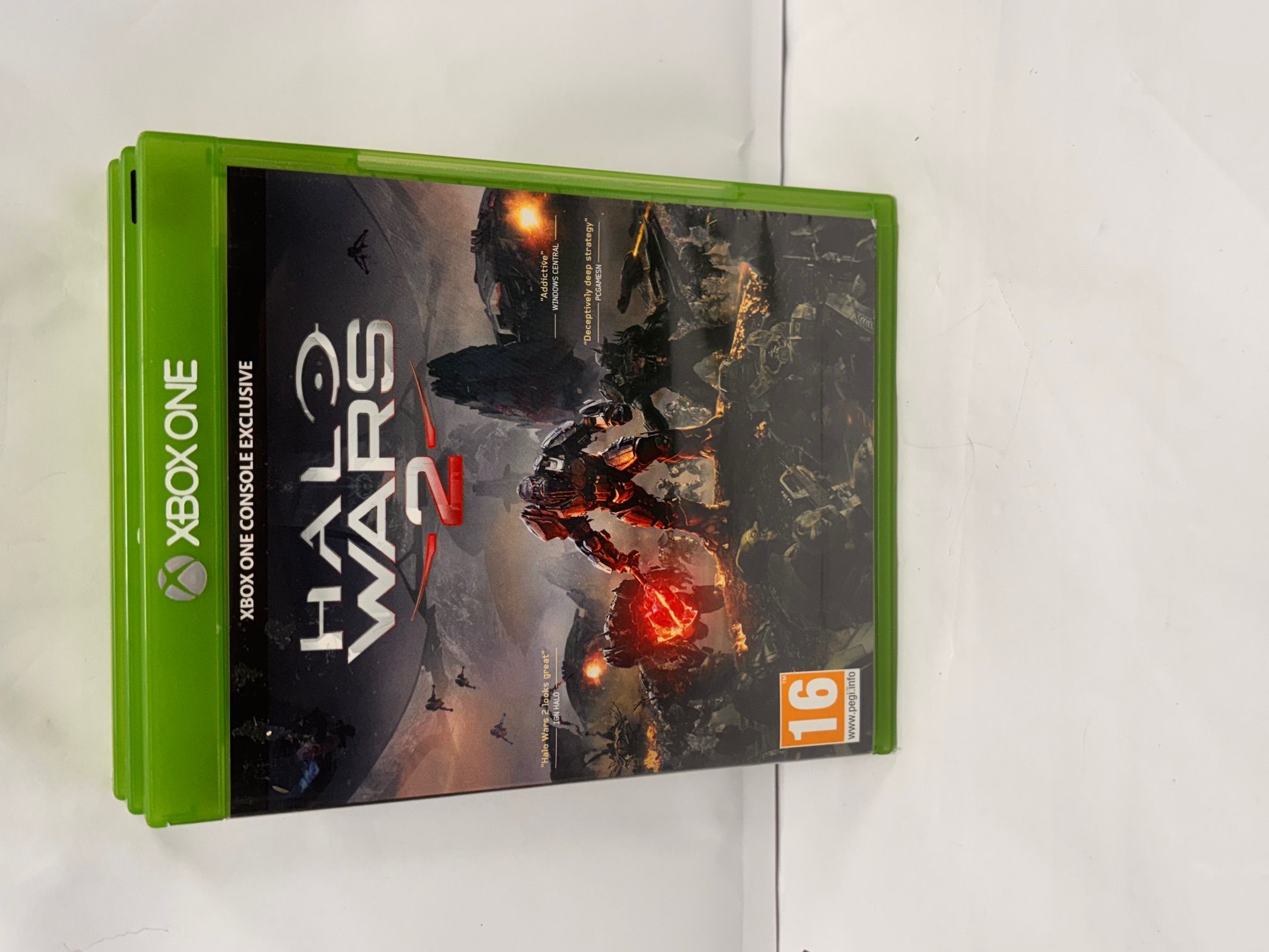 Product photo for halo wars 2