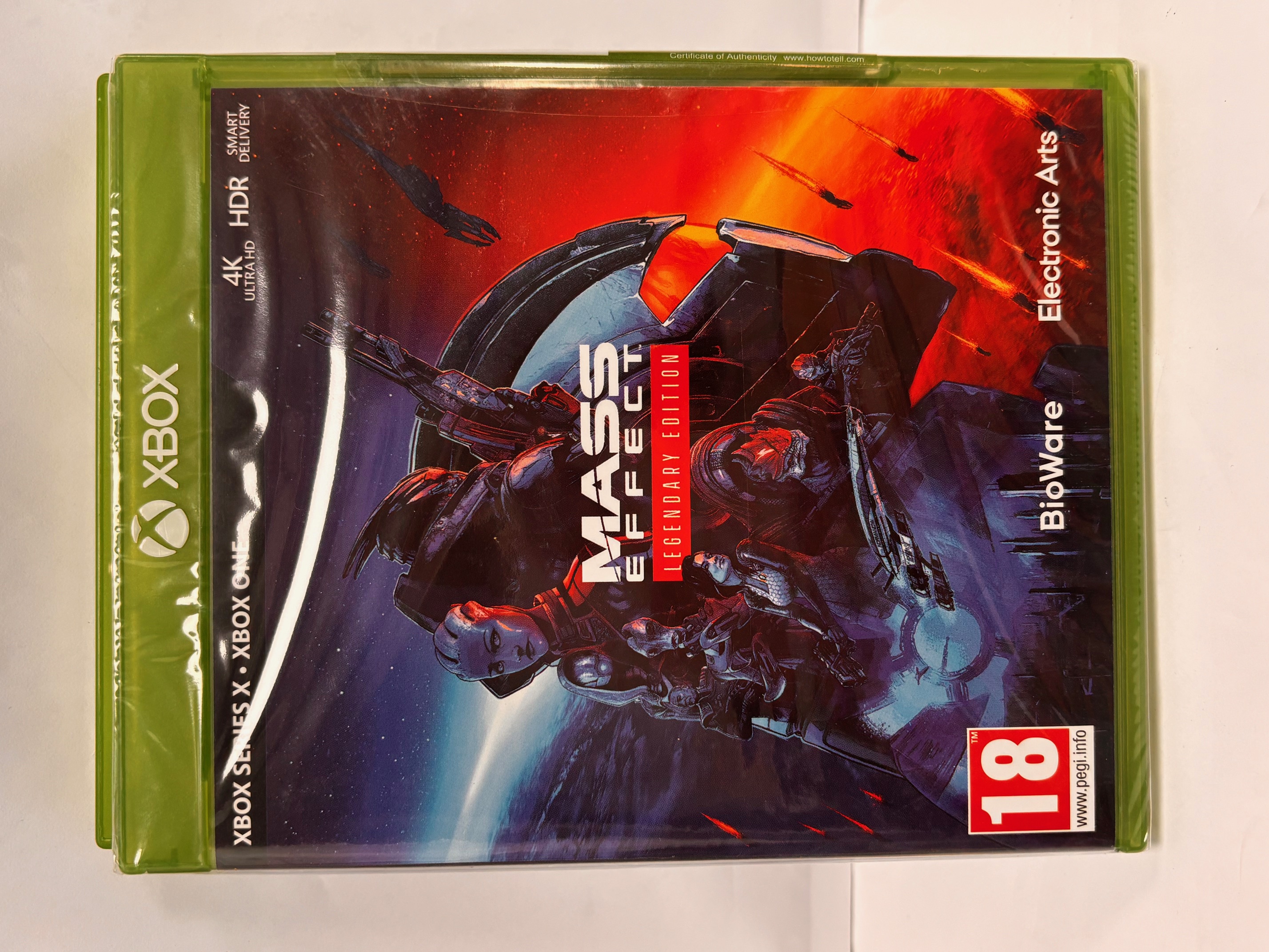 Product photo for mass effect legendary edition