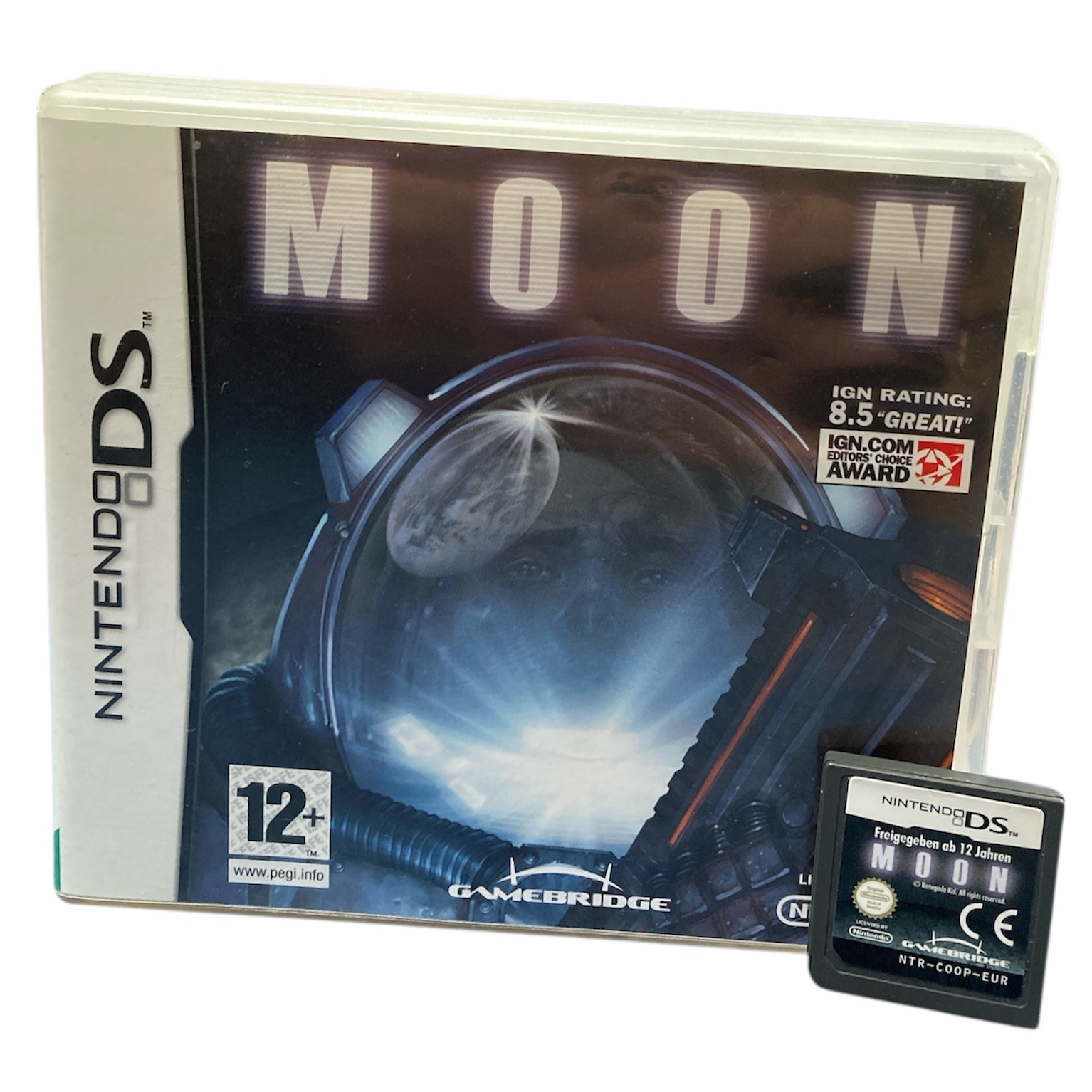 Product photo for Moon (Nintendo DS)