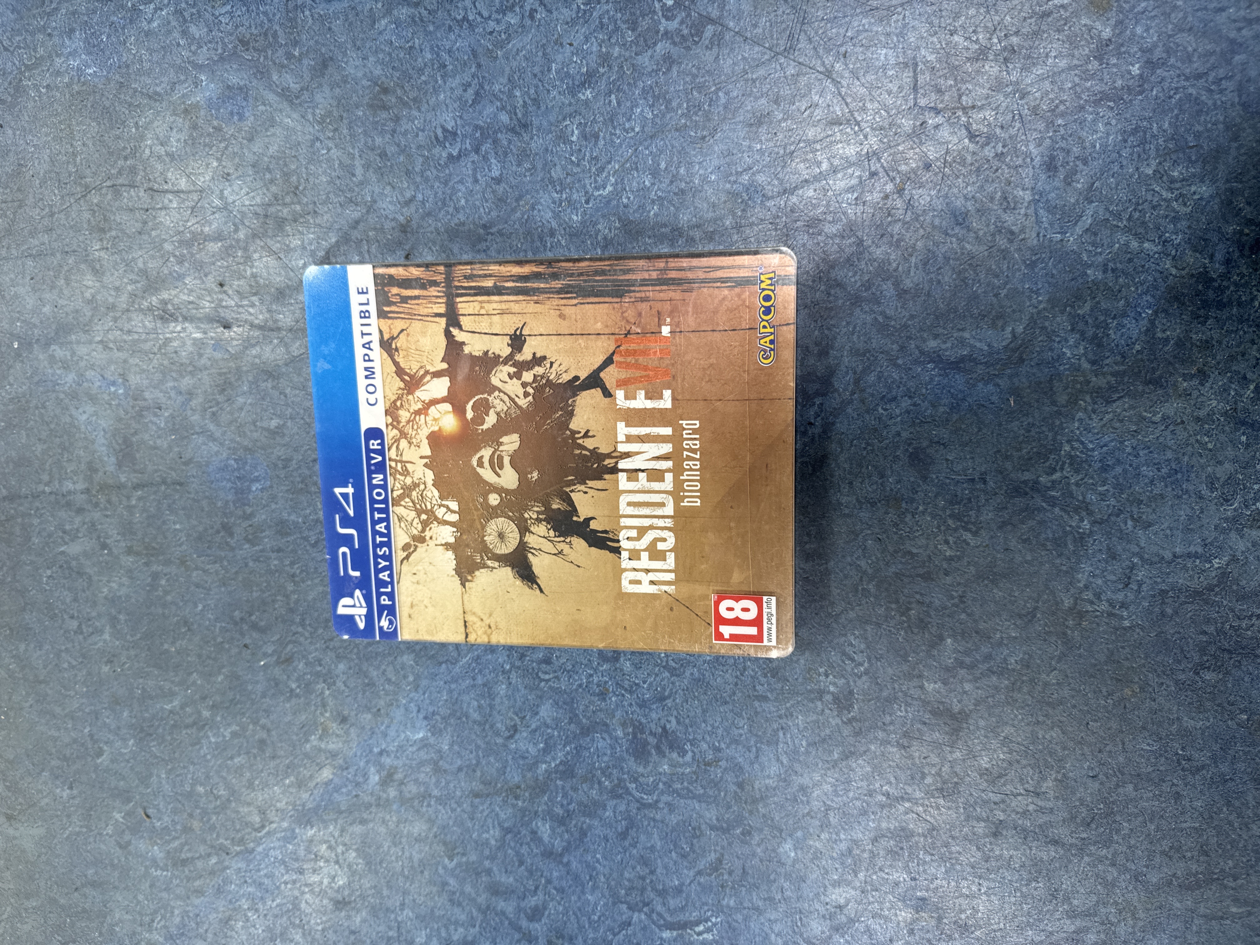 Product photo for Resident Evil 7 Biohazard - Steelbook (Sony PlayStation 4)