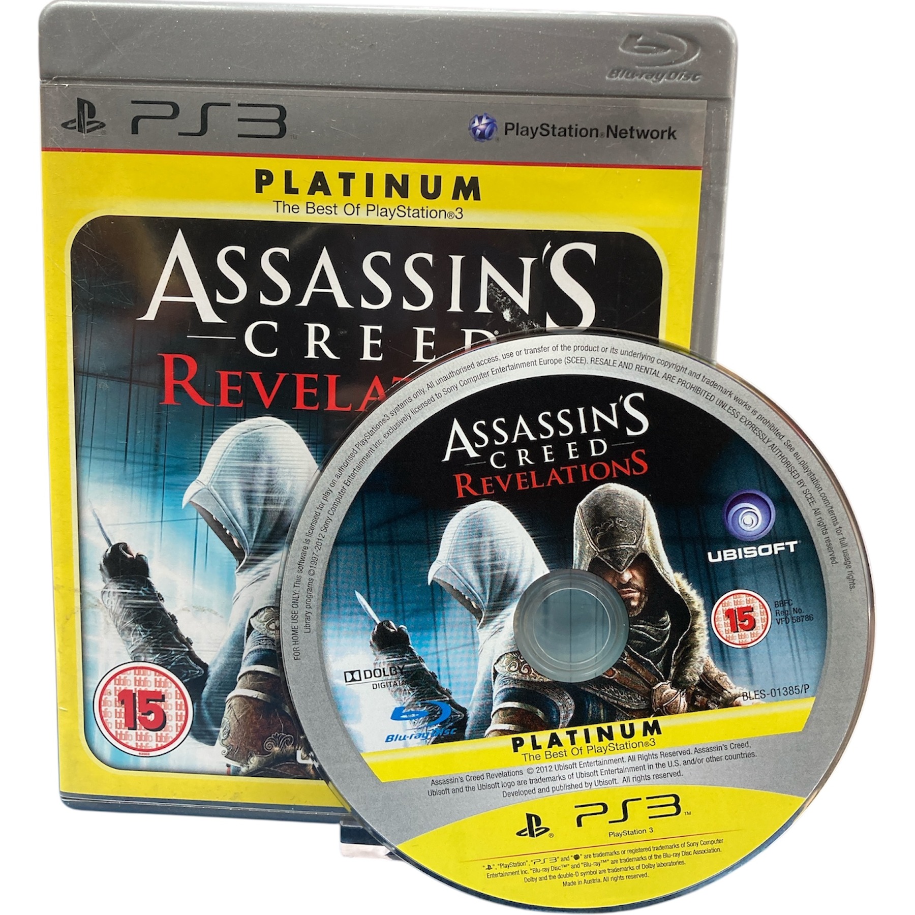 Product photo for Assassins Creed Revelations PS3
