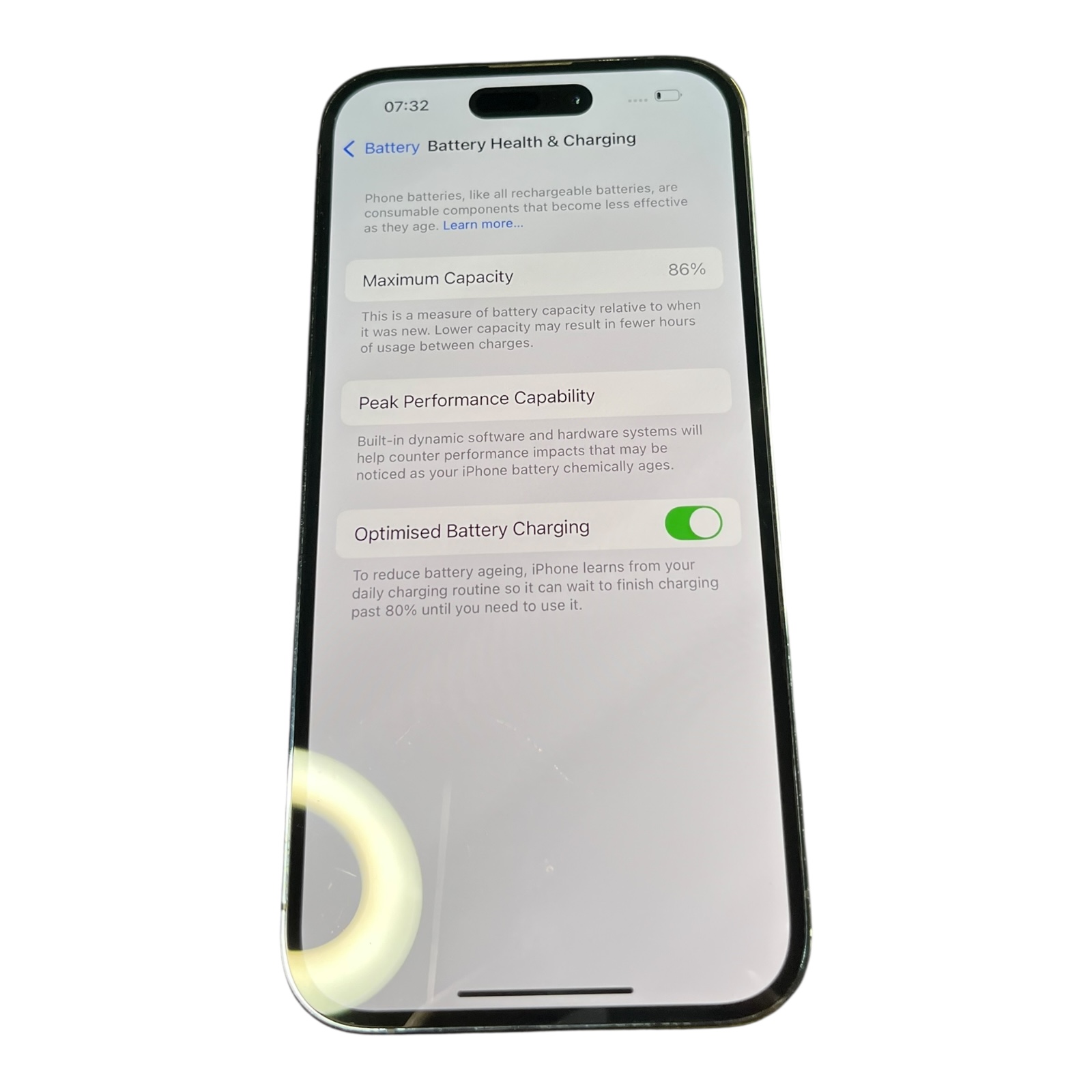 Product photo for Apple iPhone 14 Pro – 128GB Unlocked (see photos for condition)