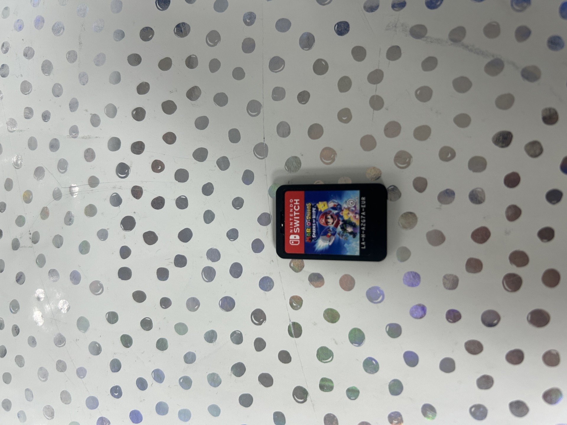 Product photo for mario+rabbids sparks of hope switch game CARTRIDGE ONLY