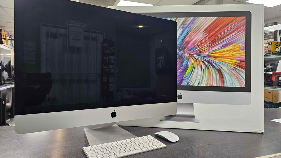 Product photo for Apple iMac 27in Retina 5K display 2020