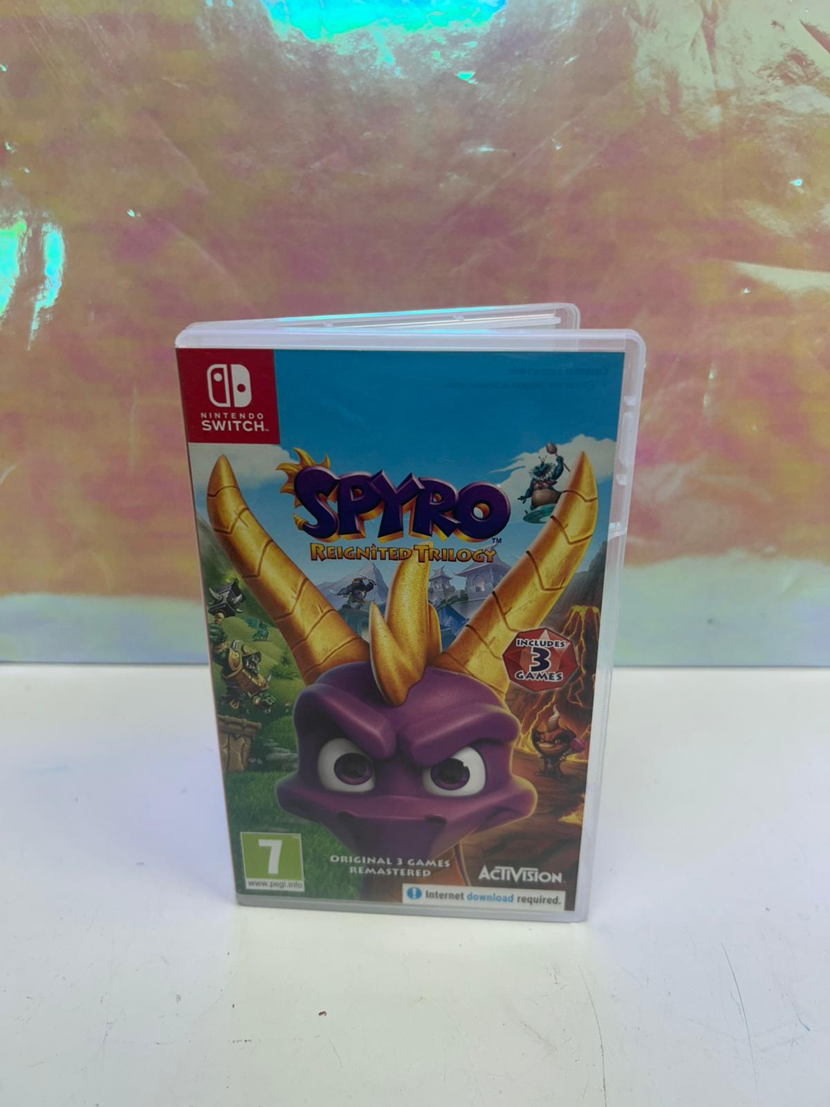 Product photo for Spyro Reignited Trilogy - Nintendo Switch