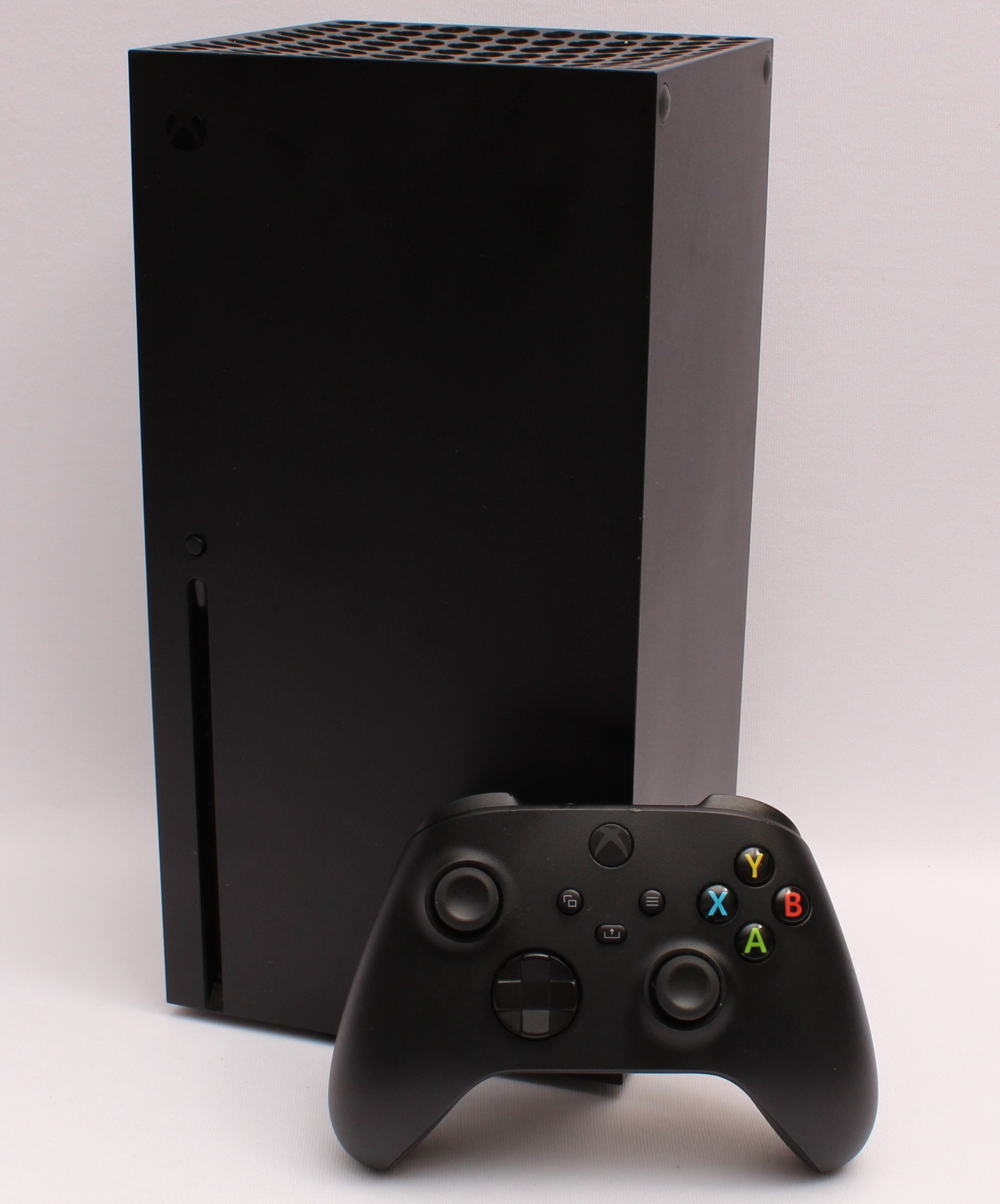 Product photo for Microsoft Xbox Series X 1TB Home Games Console (U)