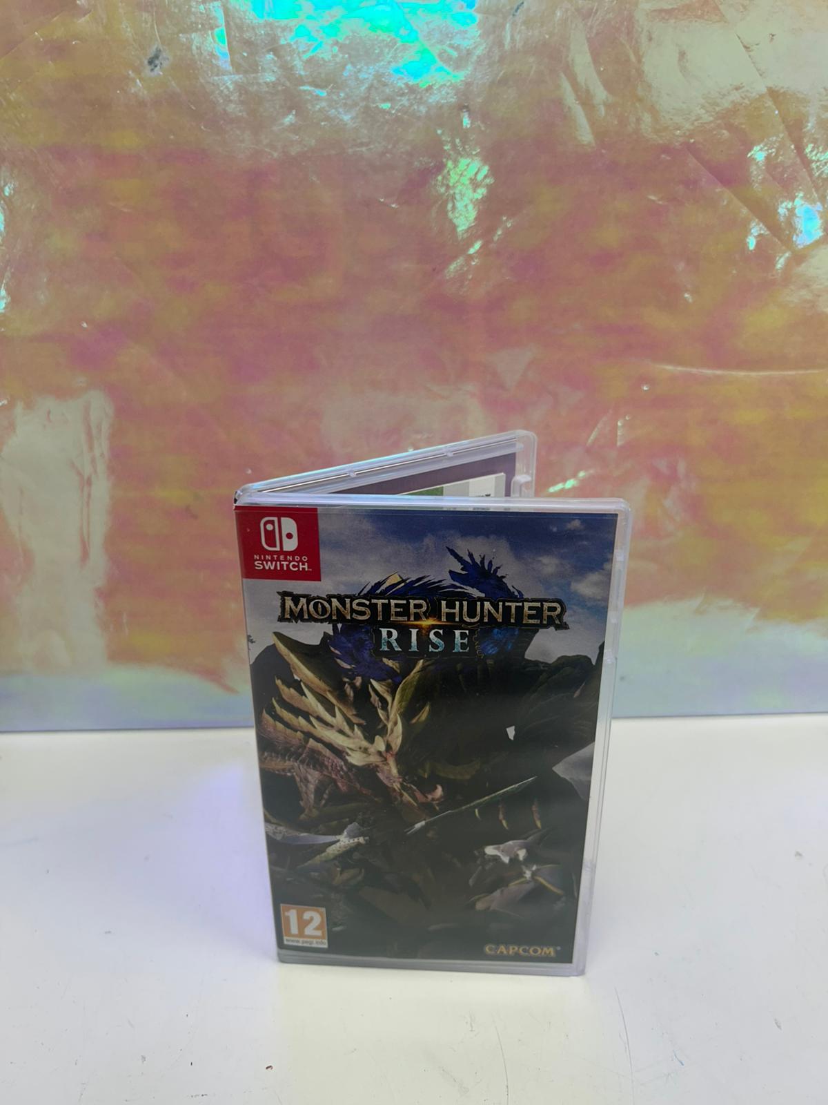 Product photo for Monster Hunter Rise - Nintendo Switch