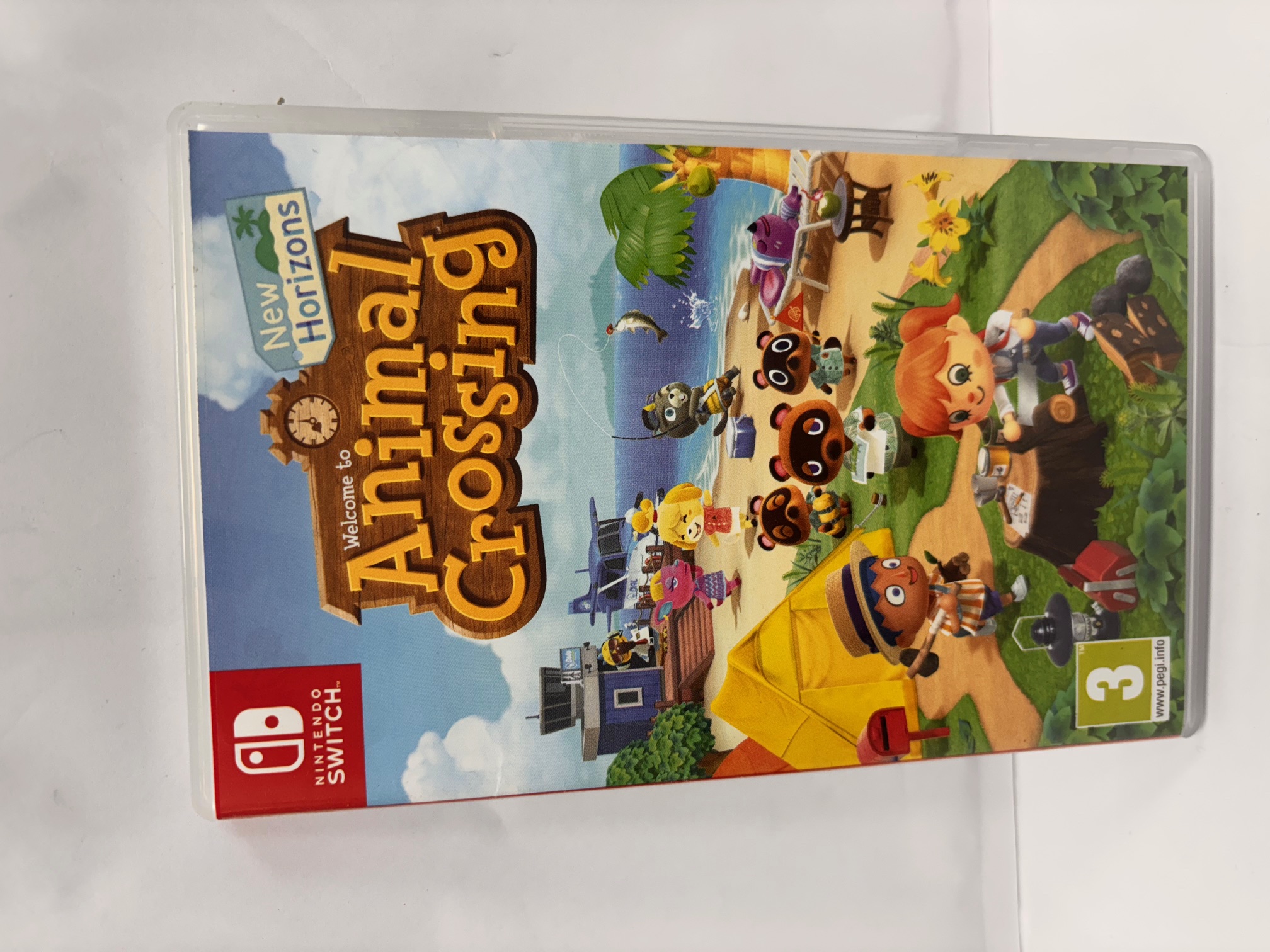 Product photo for animal crossing new adventures