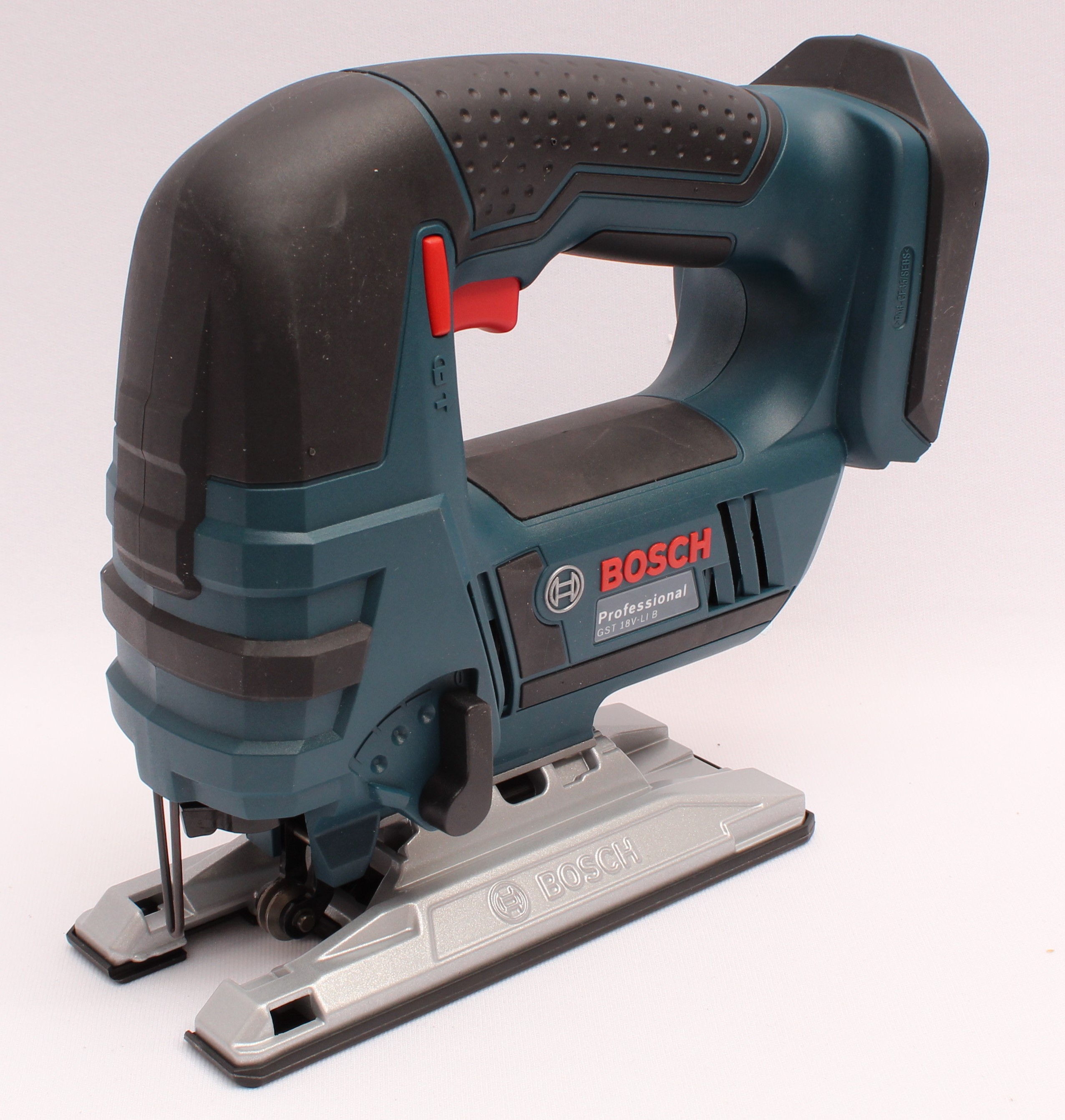 Product photo for Bosch Professional Cordless Jigsaw - GST 18V-LI B Body Only (U)