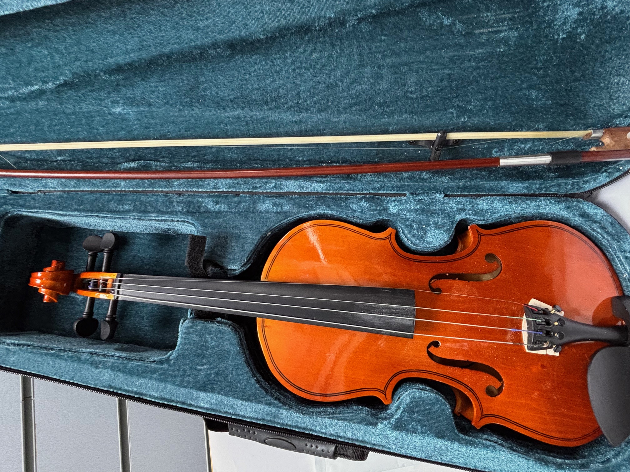 Product photo for forena f1161c violin