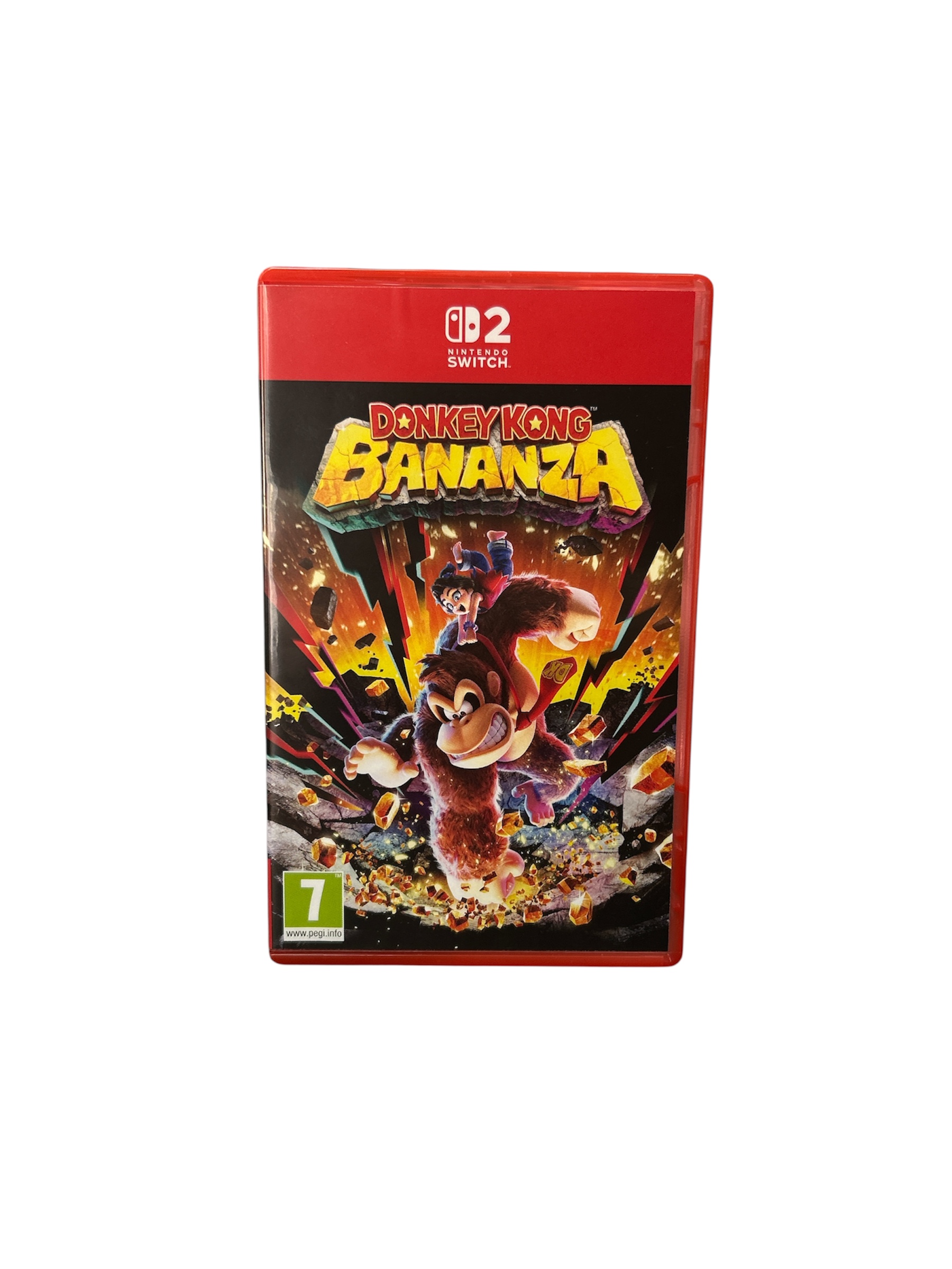 Product photo for Donkey Kong Bananza - Nintendo Switch 2