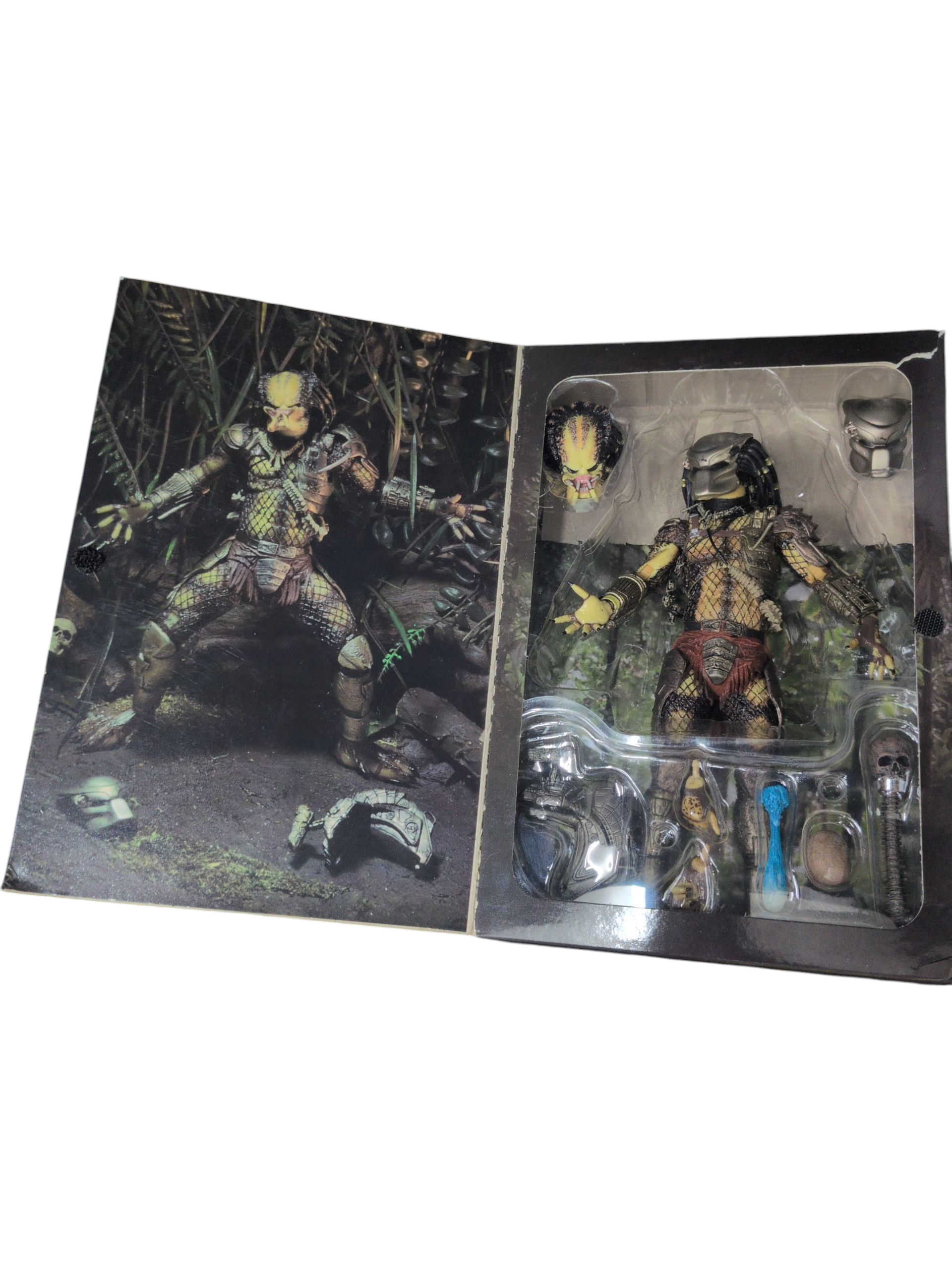 Product photo for NECA Ultimate Jungle Hunter Predator 7
