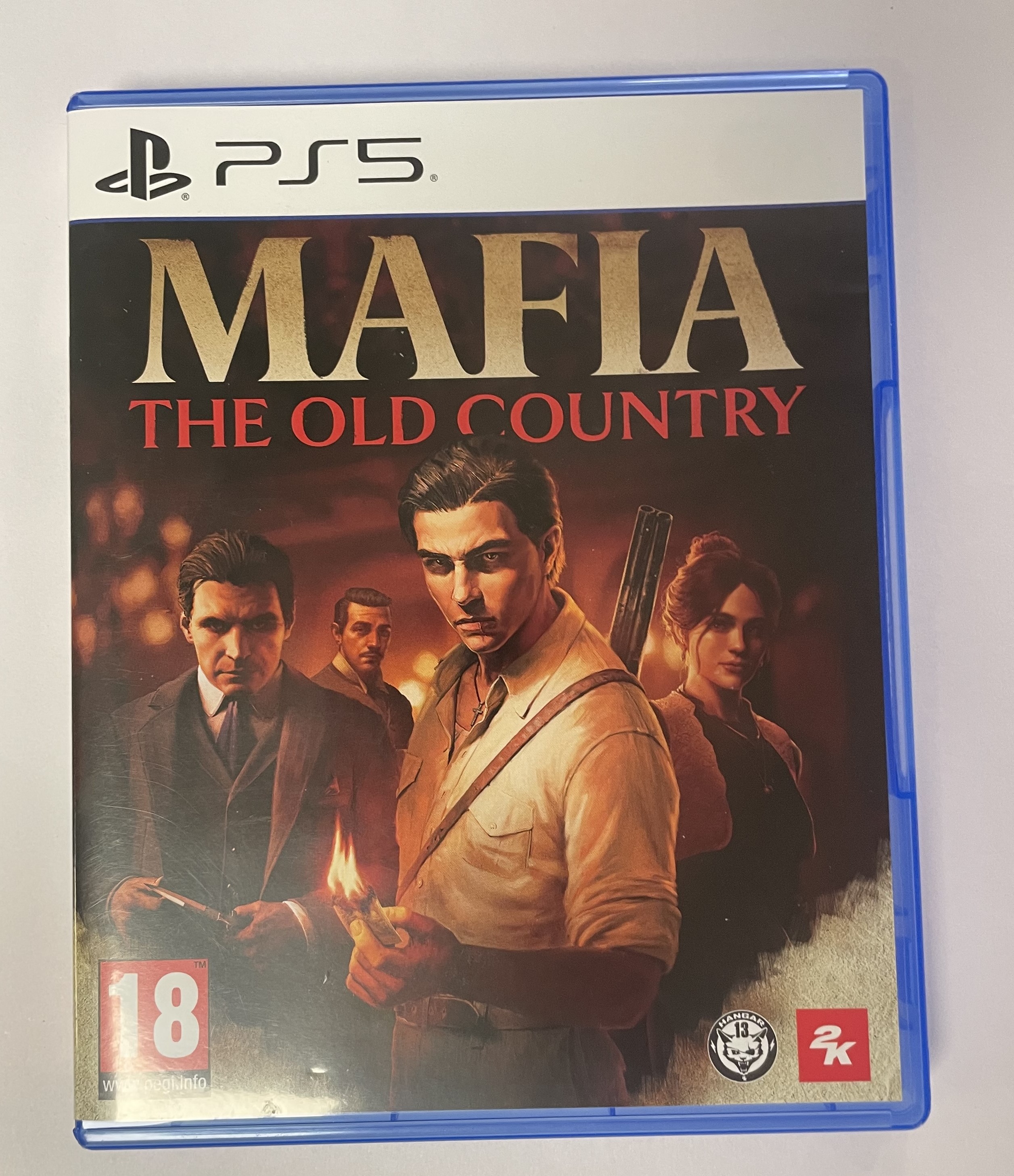 Pre-owned Mafia: The Old Country (PS5, 2025) – Complete with Case ...