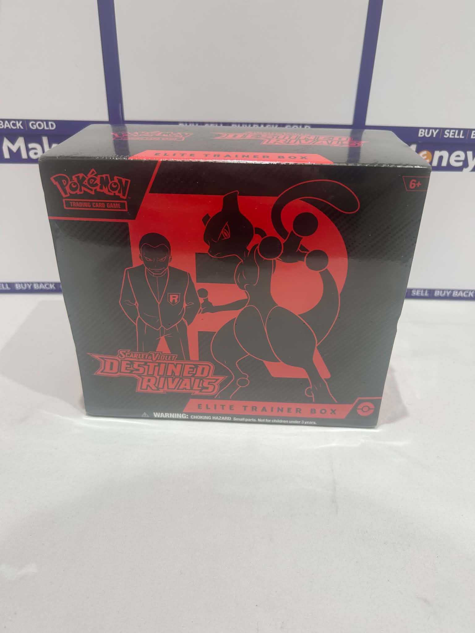 Pokemon TCG - Sealed ETB Destined rivals