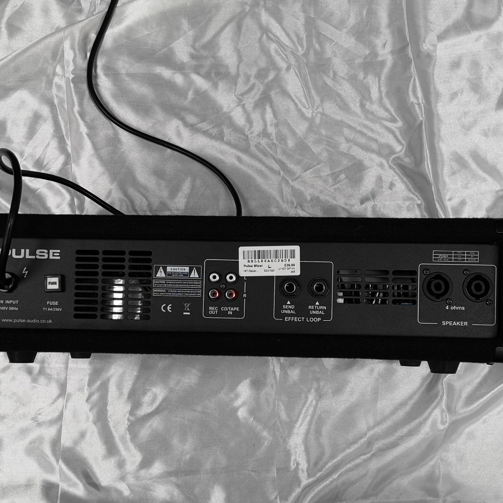 Pulse PMH200 Mixer Own4Less