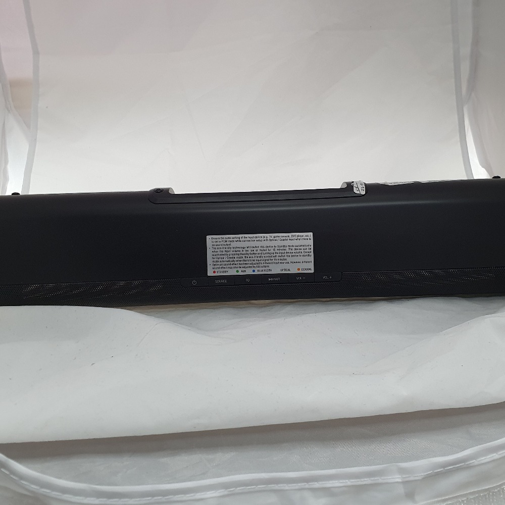 JVC Compact Soundbar THD227B 30 Watts Own4Less